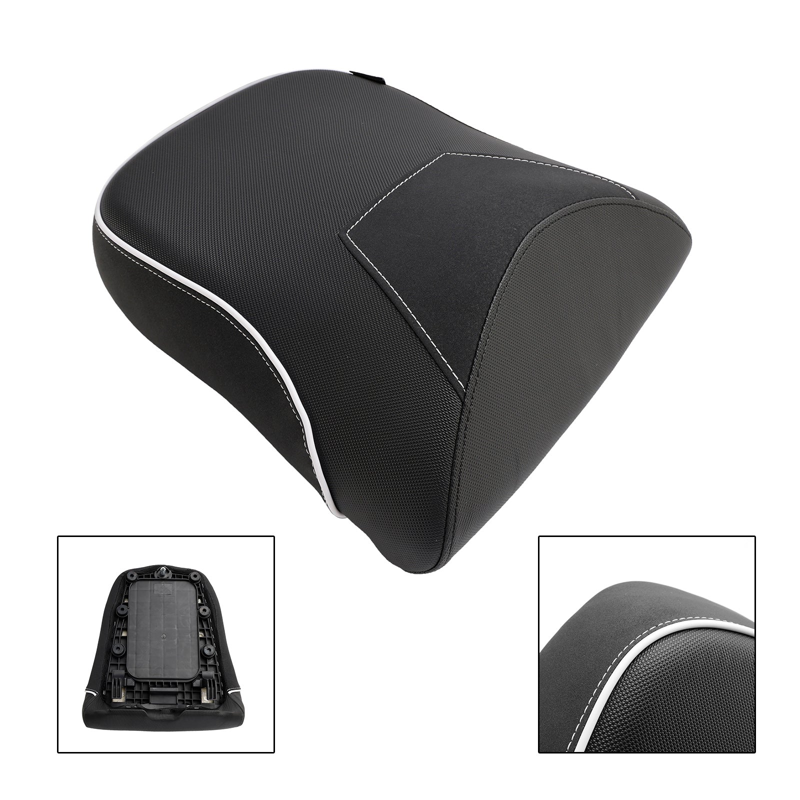 2021 2022 2023 Pan America 1250 Rear Seat Passenger Cushion Flat Black