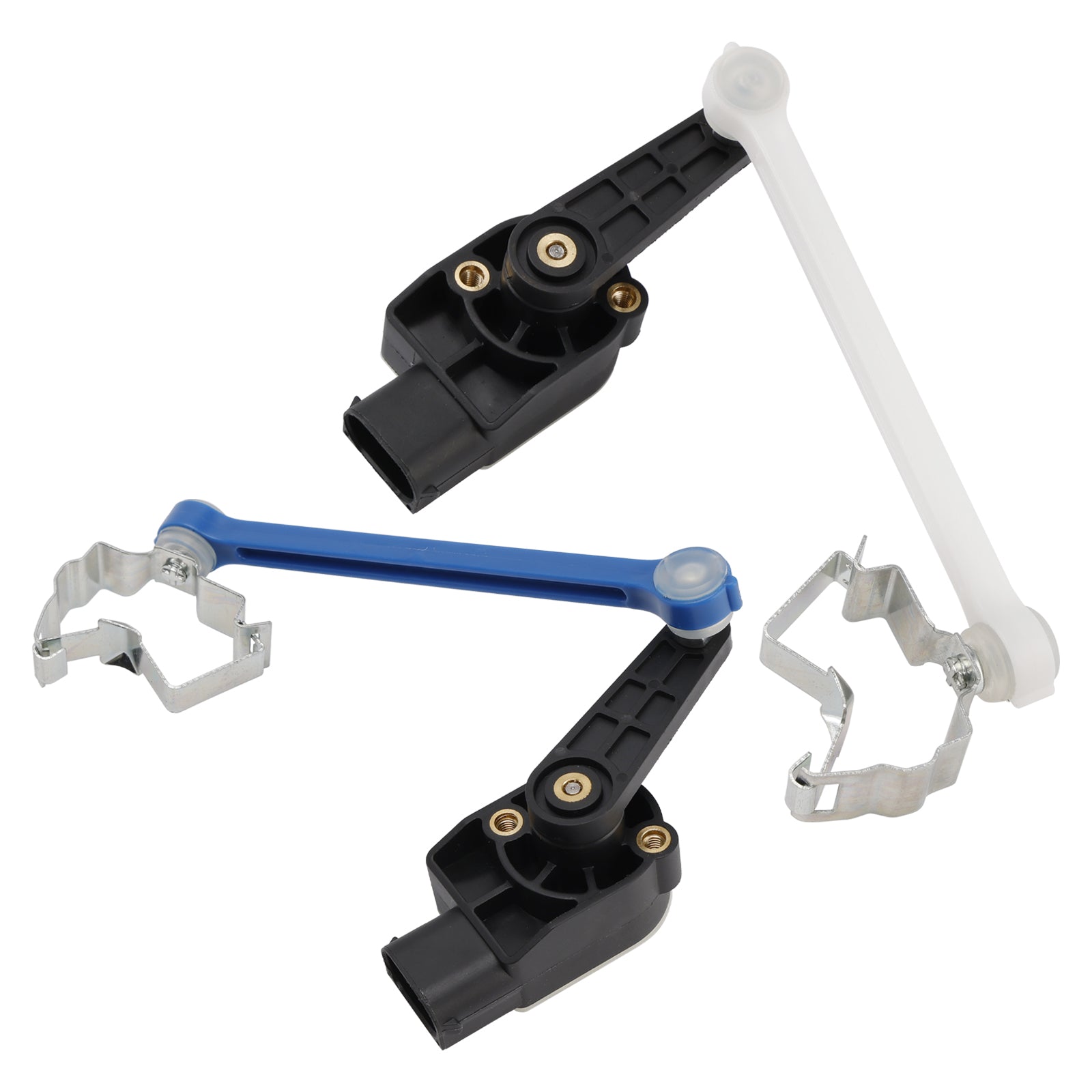4Z7941286C Pair Front Height Level Sensor For Audi A6 allroad 2000-2005