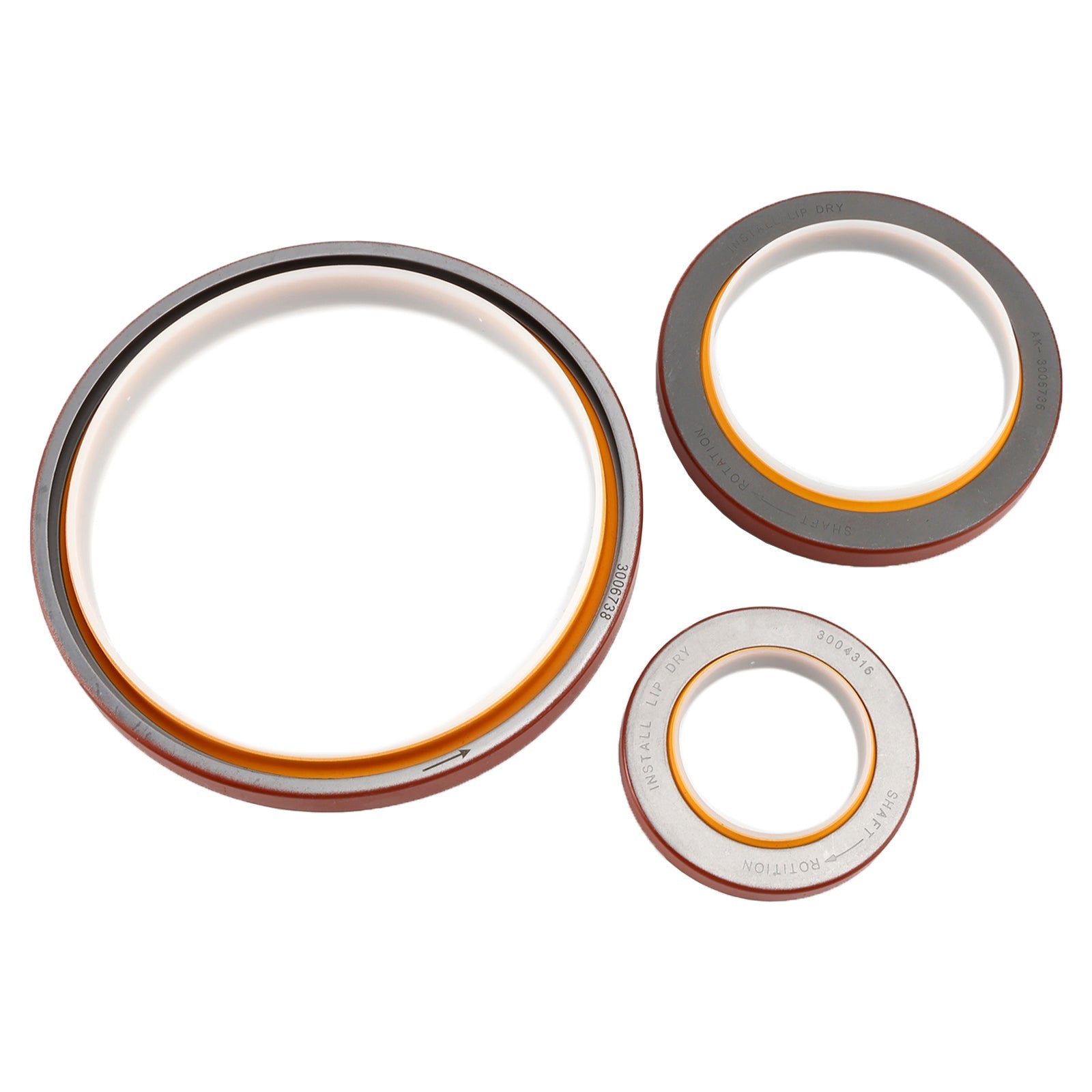 3801754 4024919 For Cummins 855 Big Cam IV STC NT NTC Upper+Lower Engine Gasket Set