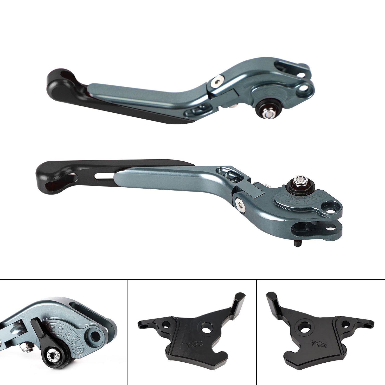 2023-2025 YAMAHA XMAX 300 Adjustable Clutch Brake Lever