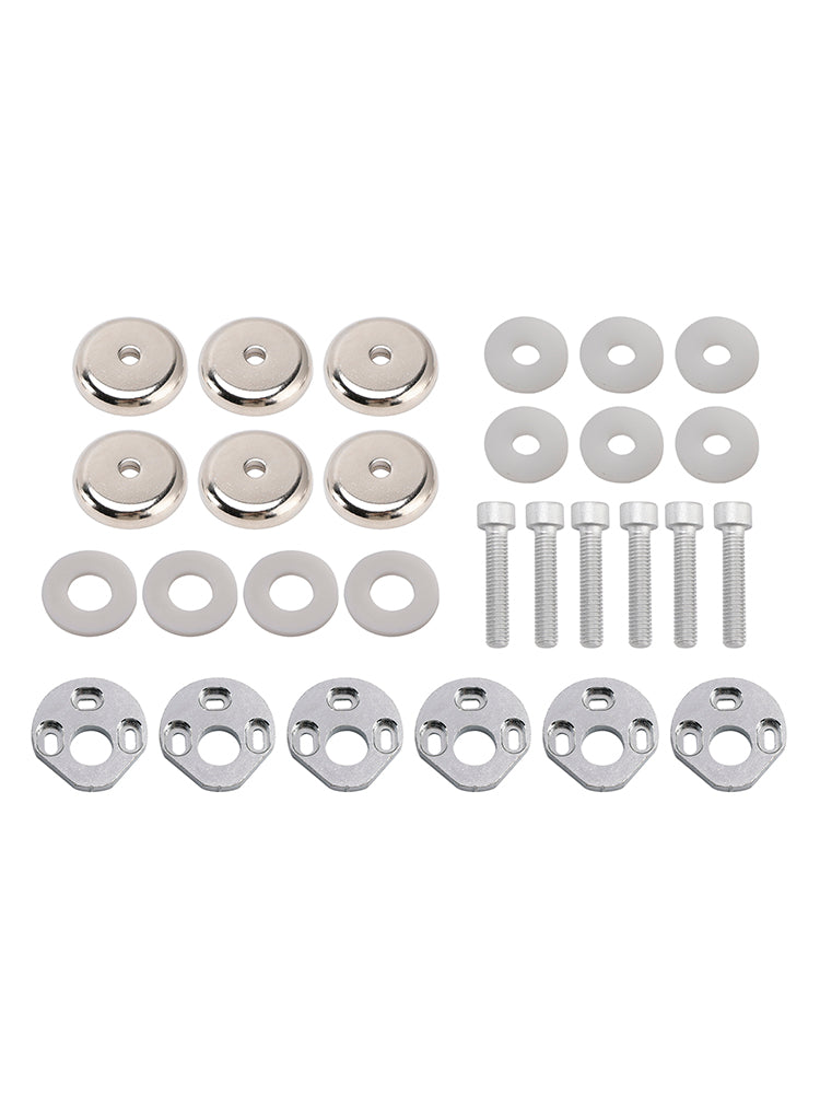 Kit Of Side View Mirror Mounts For Can-Am Spyder Rt Rt-L Rt-S?2011-2017 2016