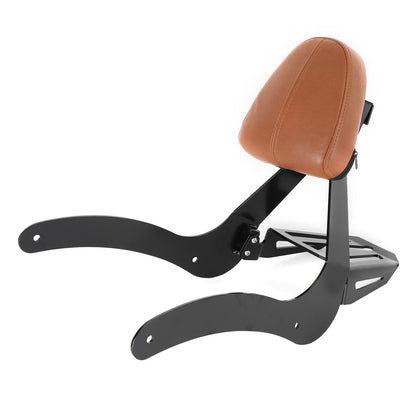 15-20 Indian Scout Scout Sixty ABS Generic FedEx Express Shipping Passenger Backrest Sissy Bar fit for