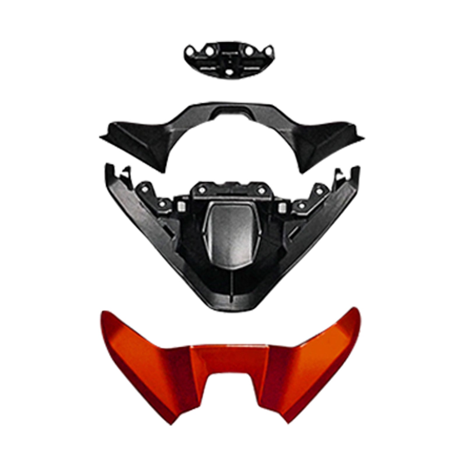 Injection Bodywork Fairing Kit for Street Triple 765 R/RS 2023-2025