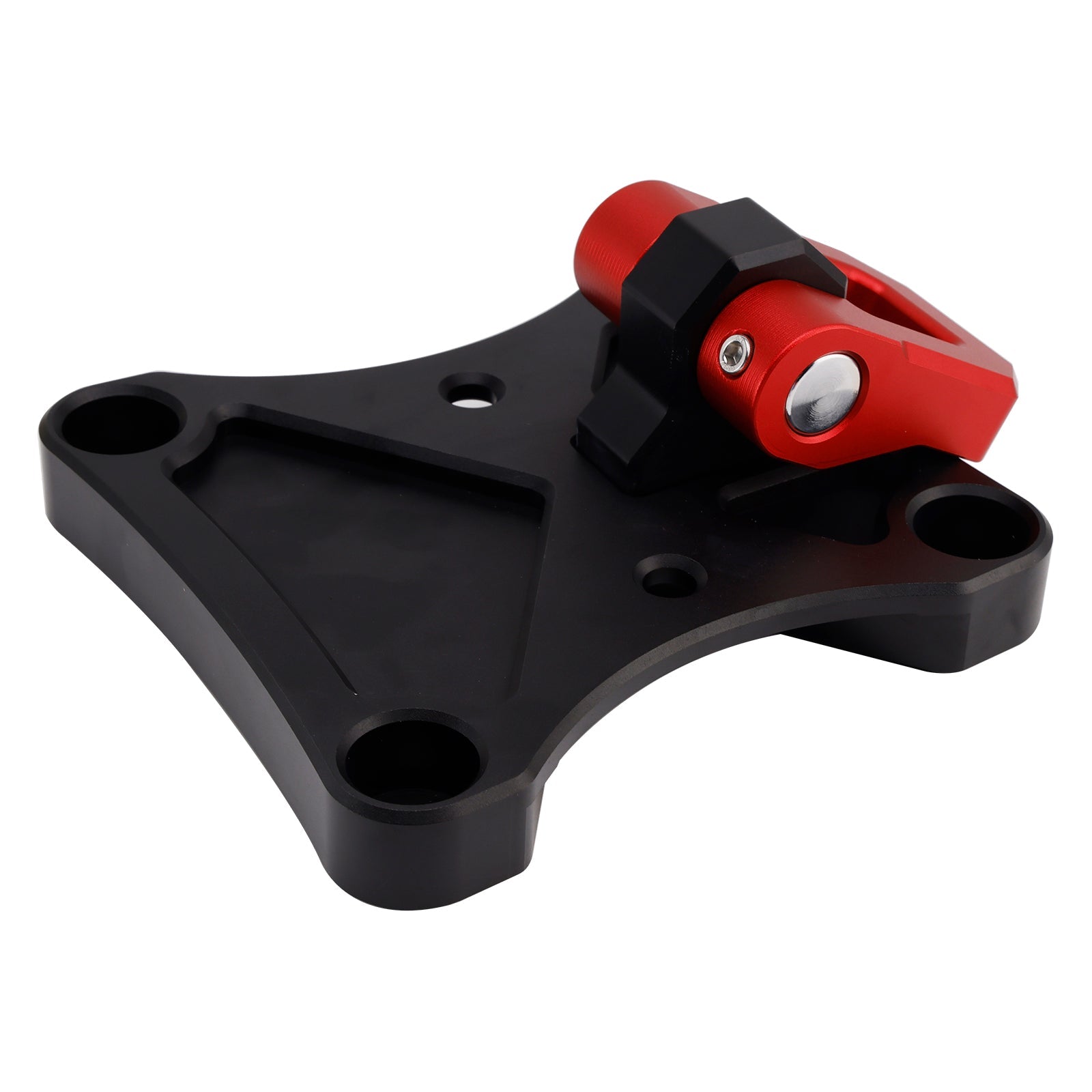 Rear Tow Hook Pull Plate With 3/4" D-Ring Fits For Yamaha Maverick X3 900 X Max