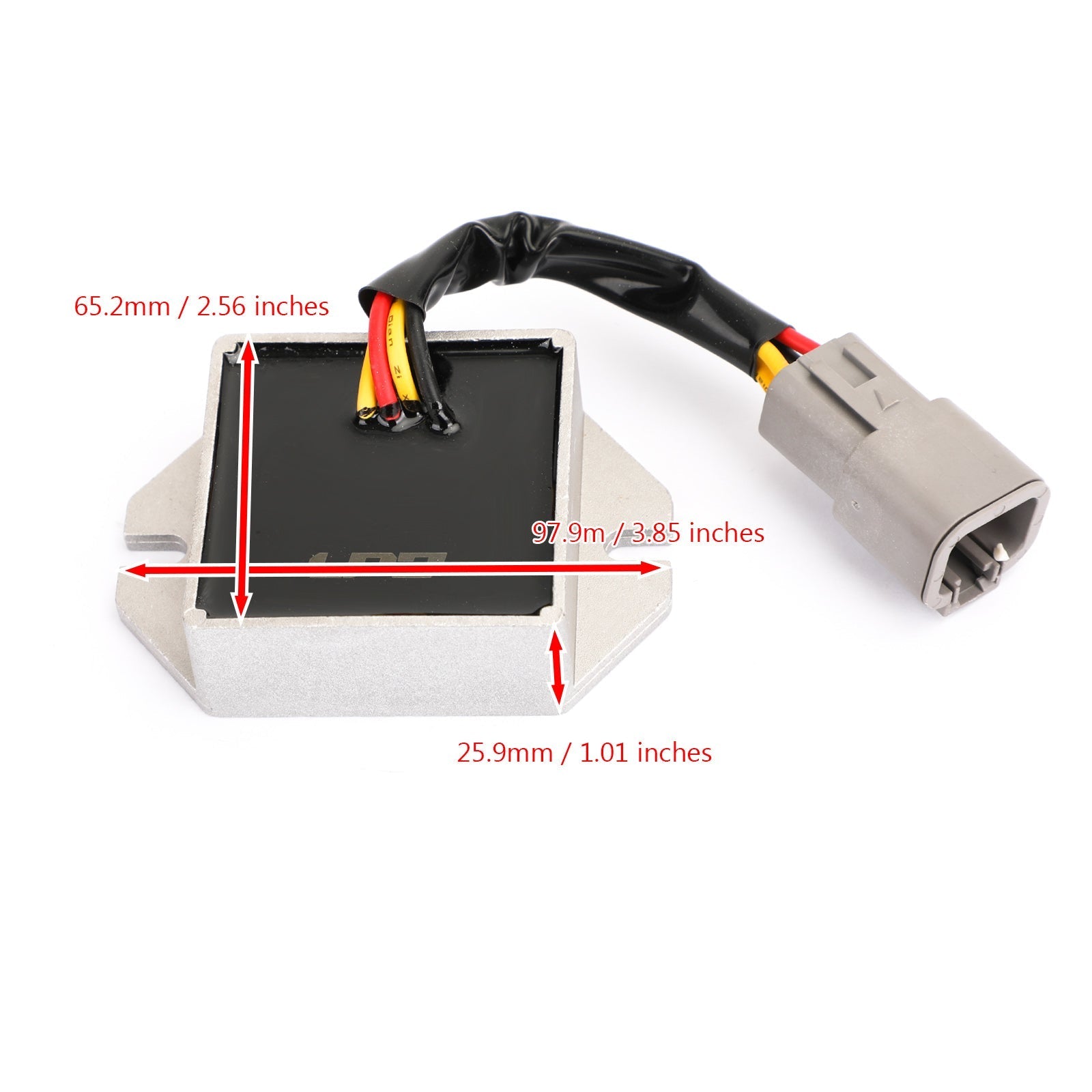 Voltage Regulator for Ski-Doo Legend GTX GSX Expedition Skandic 380 550 Carb F/C Generic