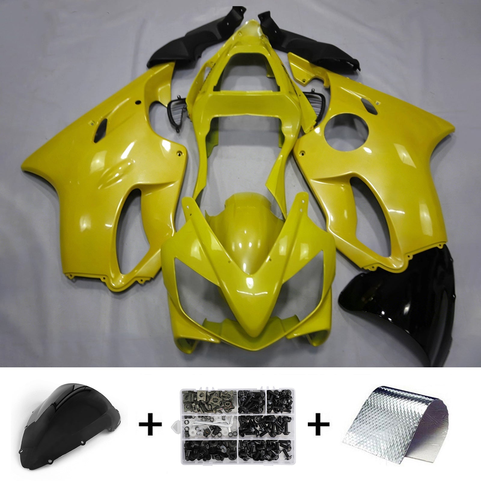 Injection Fairing Kit Bodywork Plastic ABS For Honda CBR600 F4i 2001-2003