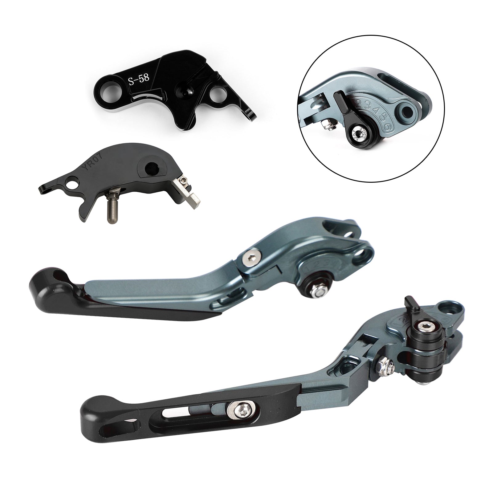 2022-2023 YAMAHA YZF R7 MT-10/SP FZ-10/SP Adjustable Clutch Brake Lever