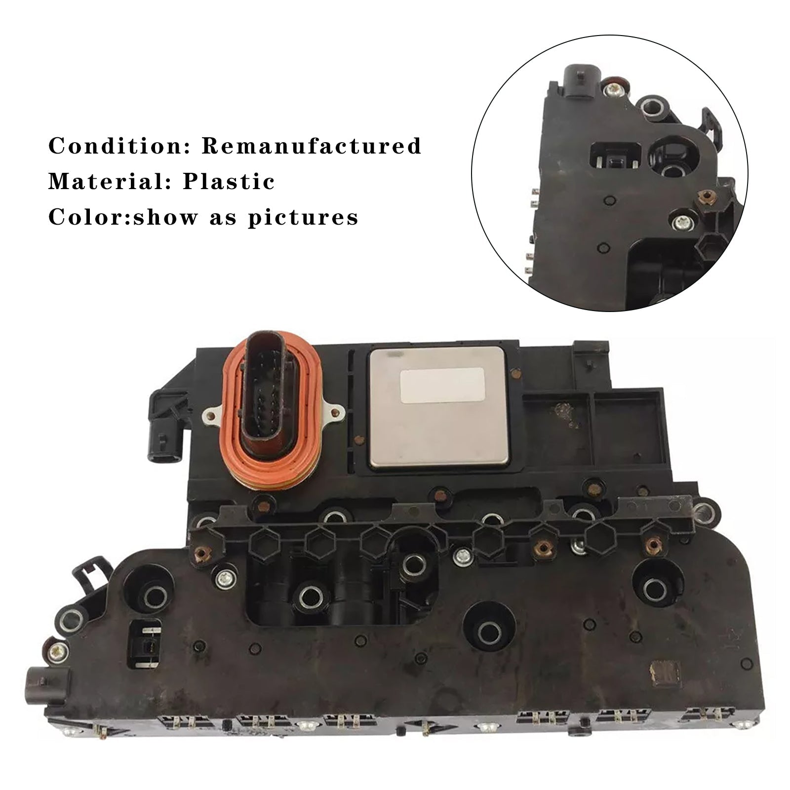 2007-2009 Saturn Outlook 3.6L 6T70/6T75/6T80 TCM Transmission Control Module 24041871 24275868 24261875