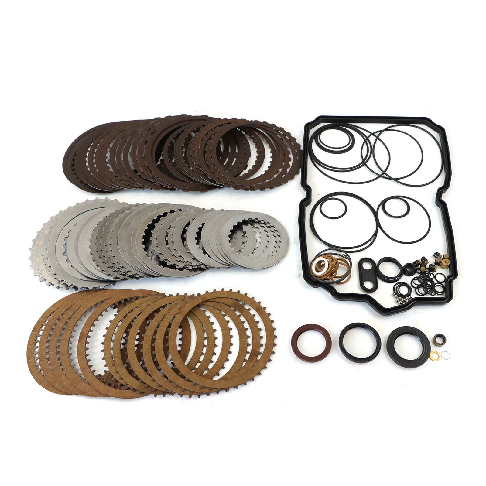 2007-2010 Mercedes-Benz GL450 V8 4.5L 7 Spd RWD/4x4 722.9 Transmission Rebuild Kit Overhaul Seal Clutch Plates