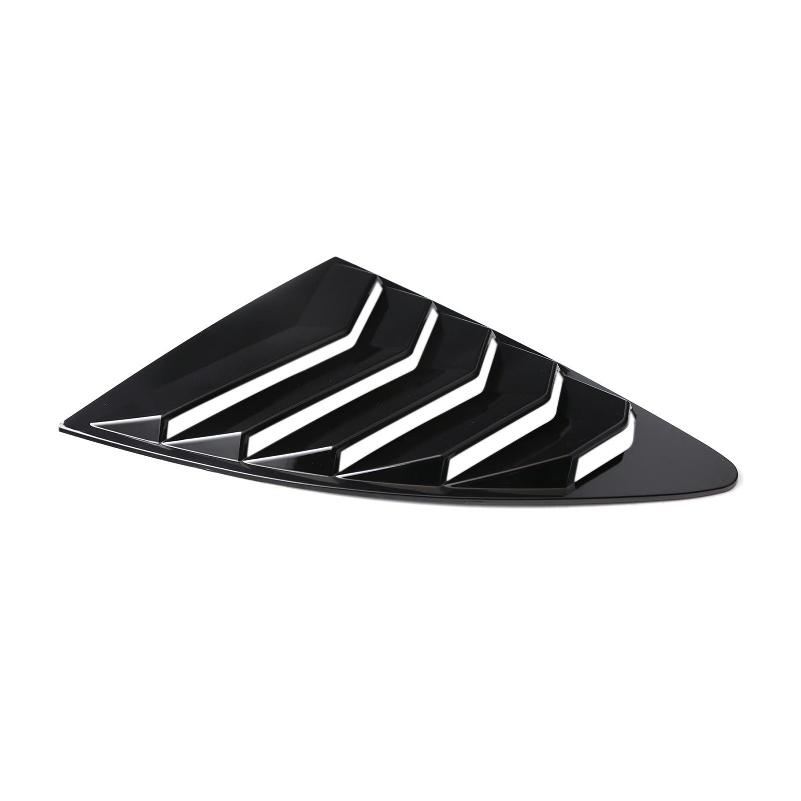 2013-2018 Scion FRS BRZ Toyota 86 GT86 Gloss Black Side Window Louver