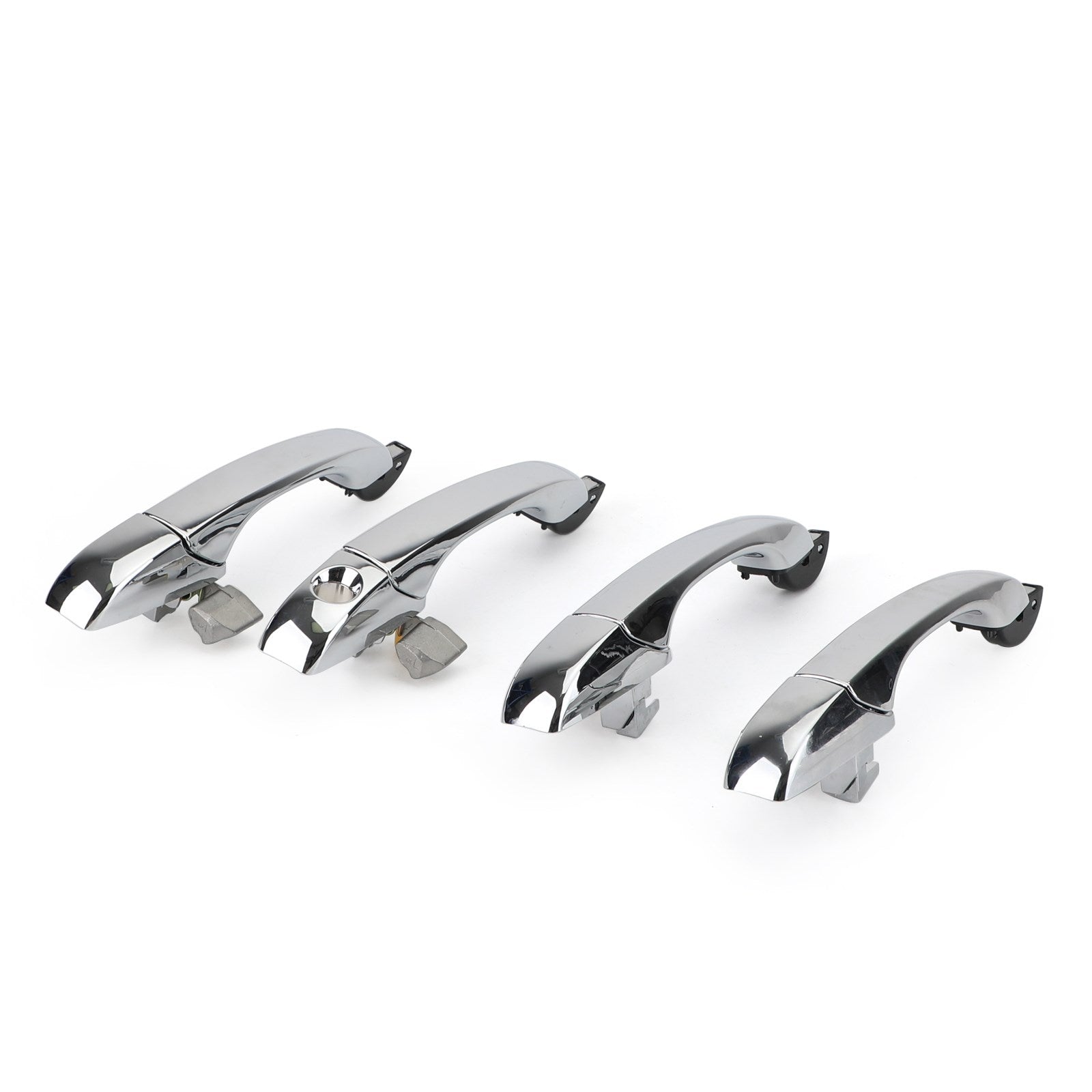 2005-2010 Chrysler 300 / 300C 4x Exterior Door Handle 4589009AH Chrome Generic