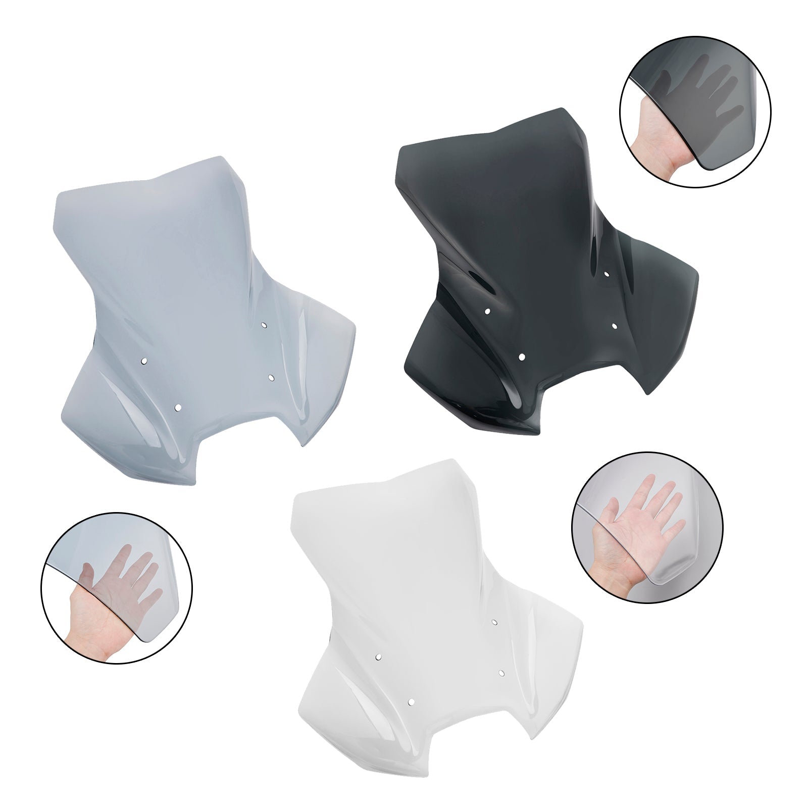 2024 BMW R1300GS Windshield WindScreen