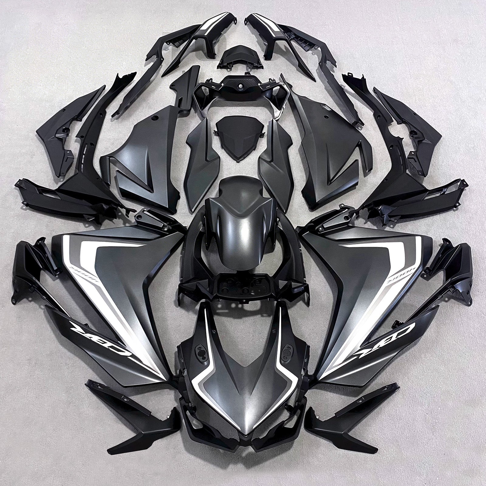 Injection Fairing Kit Bodywork Plastic ABS For Honda CBR500R 2022-2023