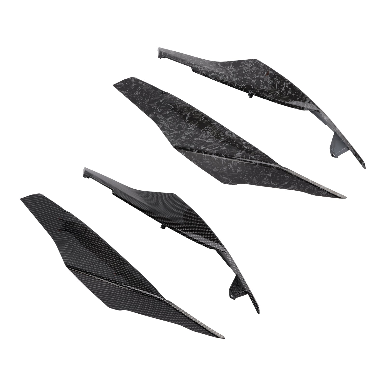 2024-2025 Aprilia RS457 RS 457 Rear Tail Seat Side Cover Fairing