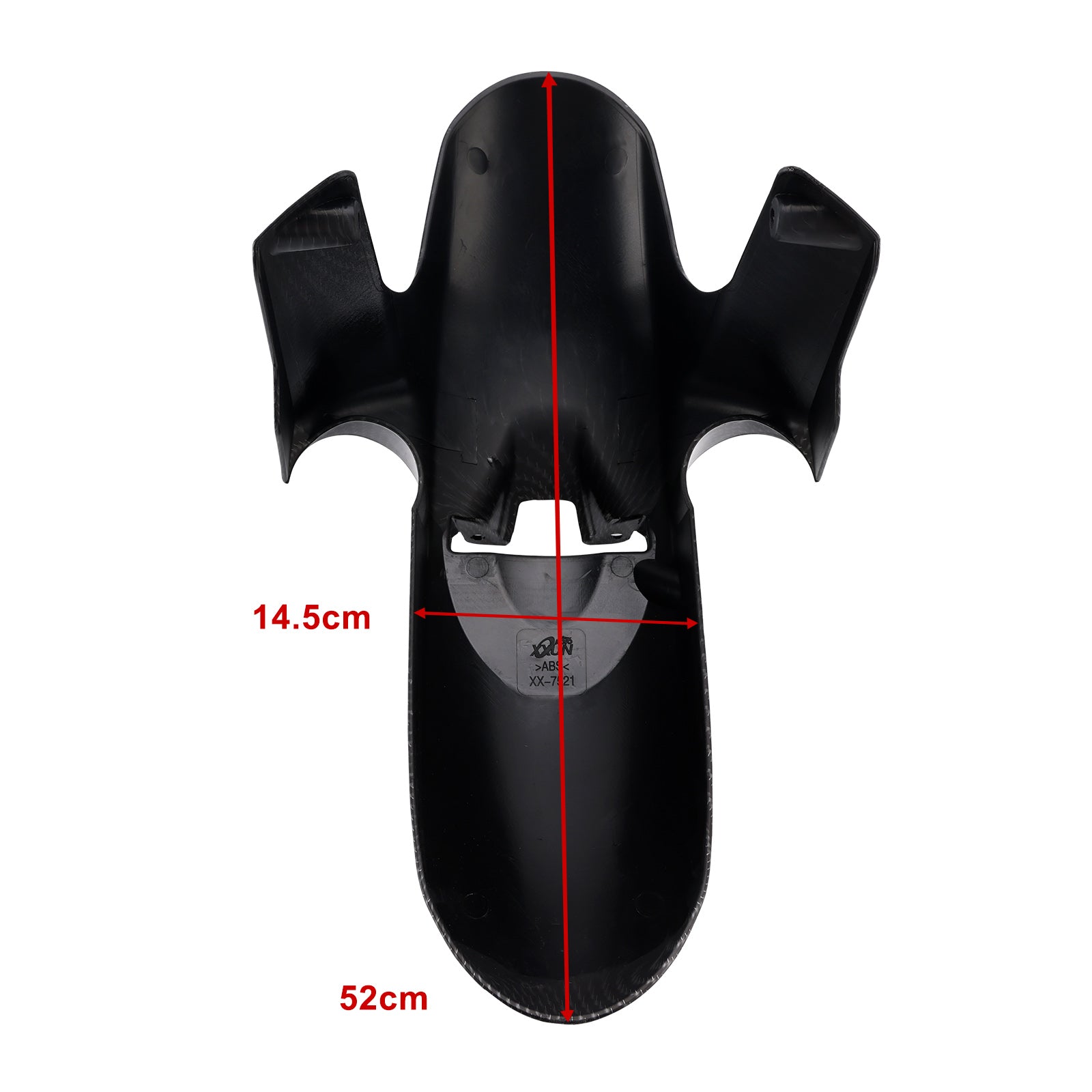 2024-2025 BMW R1300GS Front Fender Mudguard Fairing