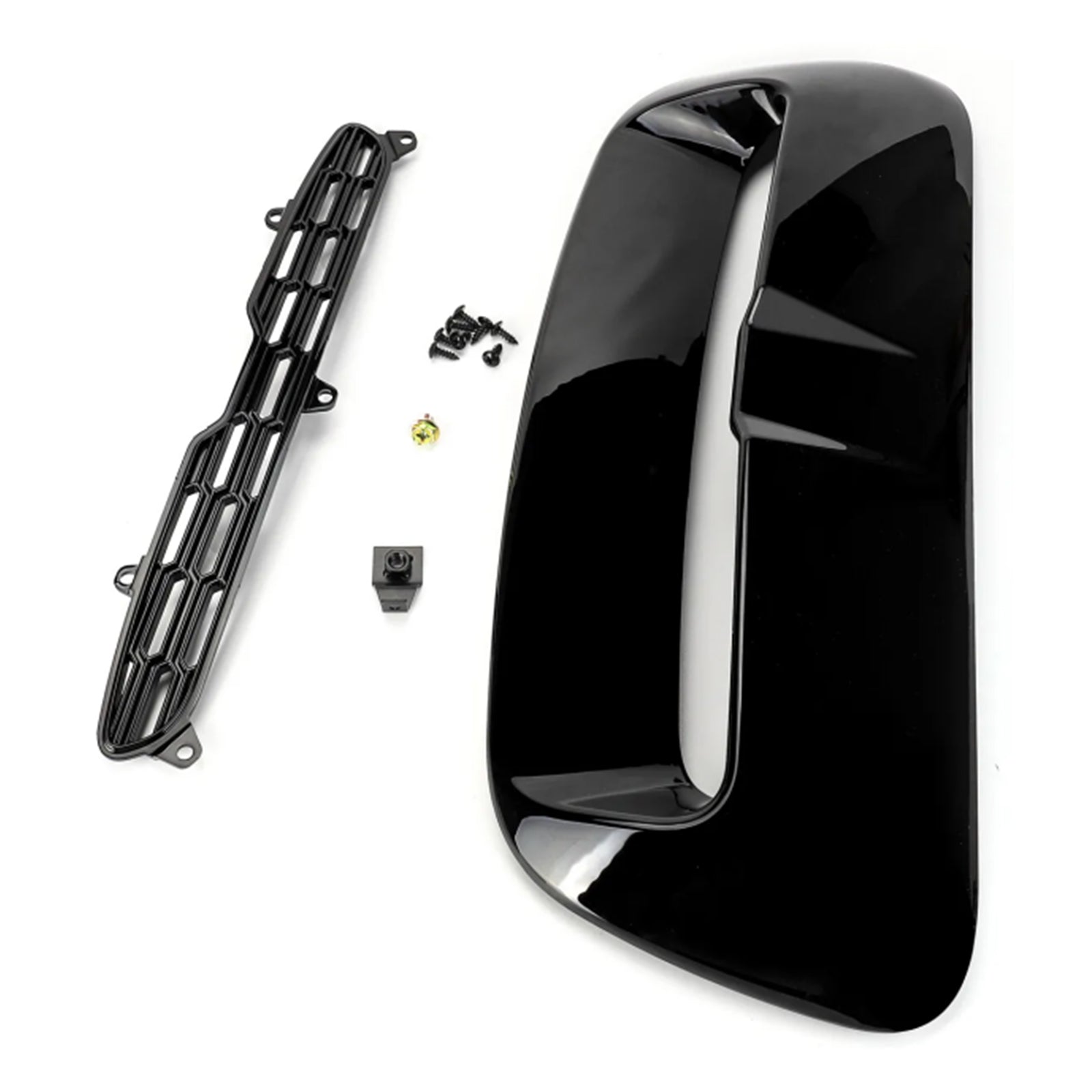 2009-2015 Mini Cooper S/JCW Convertible (R57) Hood Grill Air Intake Vent Scoop 51132756095