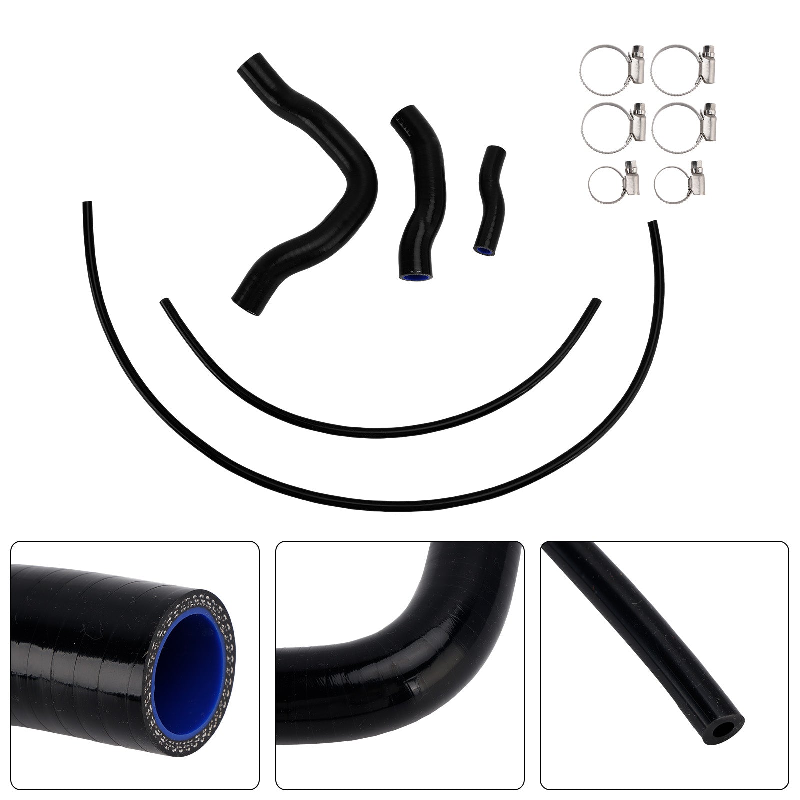 2023-2025 Honda XL750 Transalp Silicone Radiator coolant Hose Kit