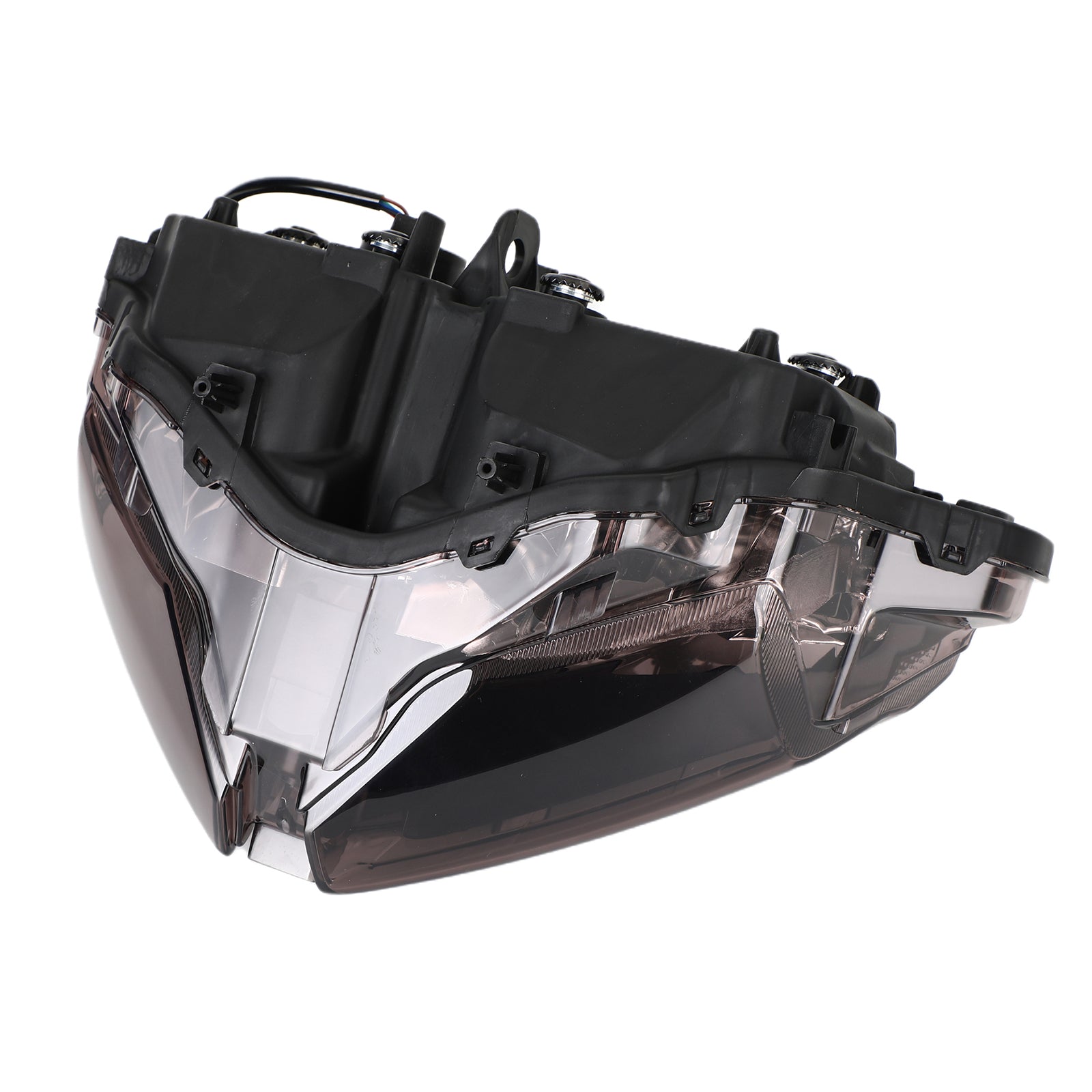 Headlamp Headlight Guard Protector Grill Led Smoke For Honda Cbr 650R 500 16-22