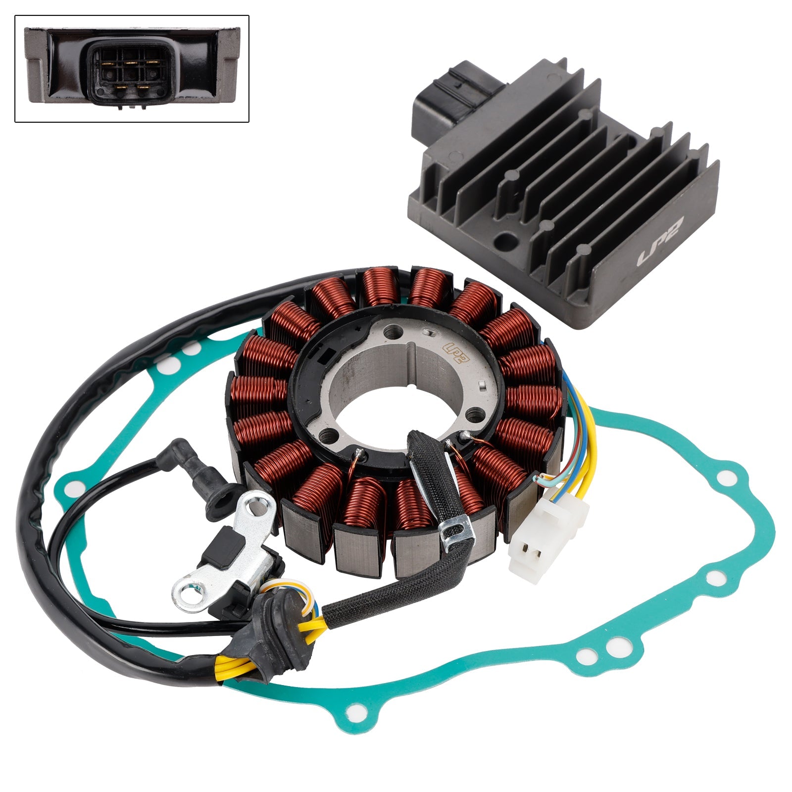 Stator Regulator Rectifier Gasket For Honda CMX250 CMX300 Rebel 250 300 17-19