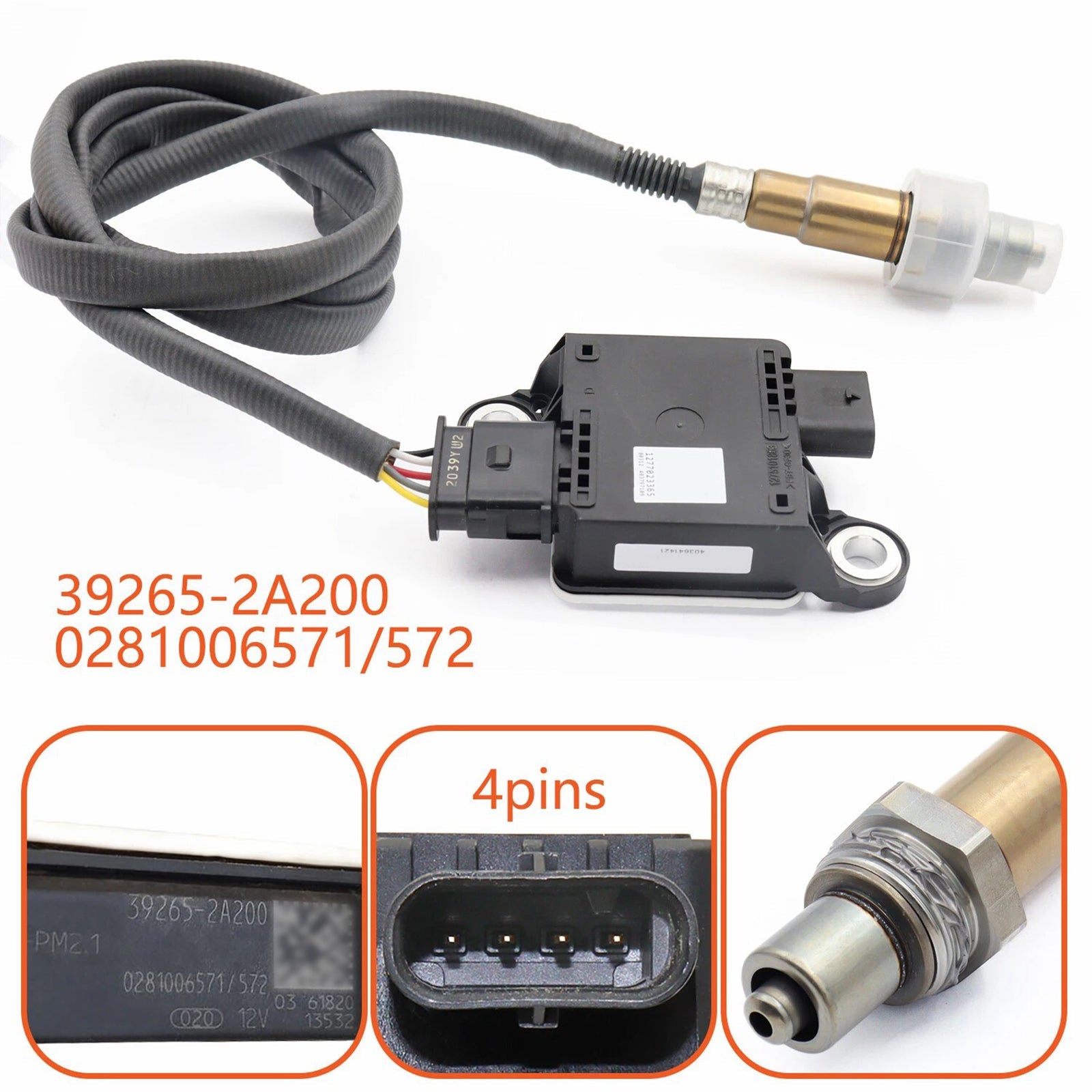 Particle Matter Sensor 39265-2A200 For Hyundai i30 Kia Ceed 1.6 1.4 CRDi