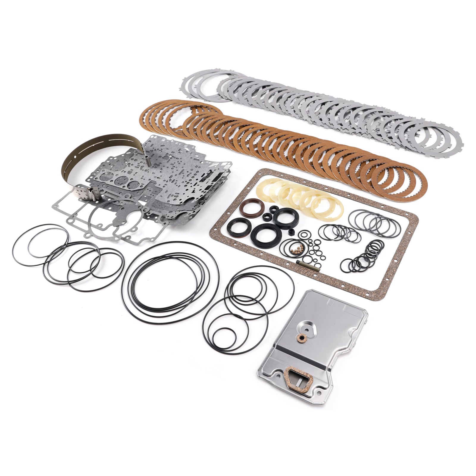 A340E A340F Transmission Rebuilt Kit With Overhault Clutches Filter For Toyota