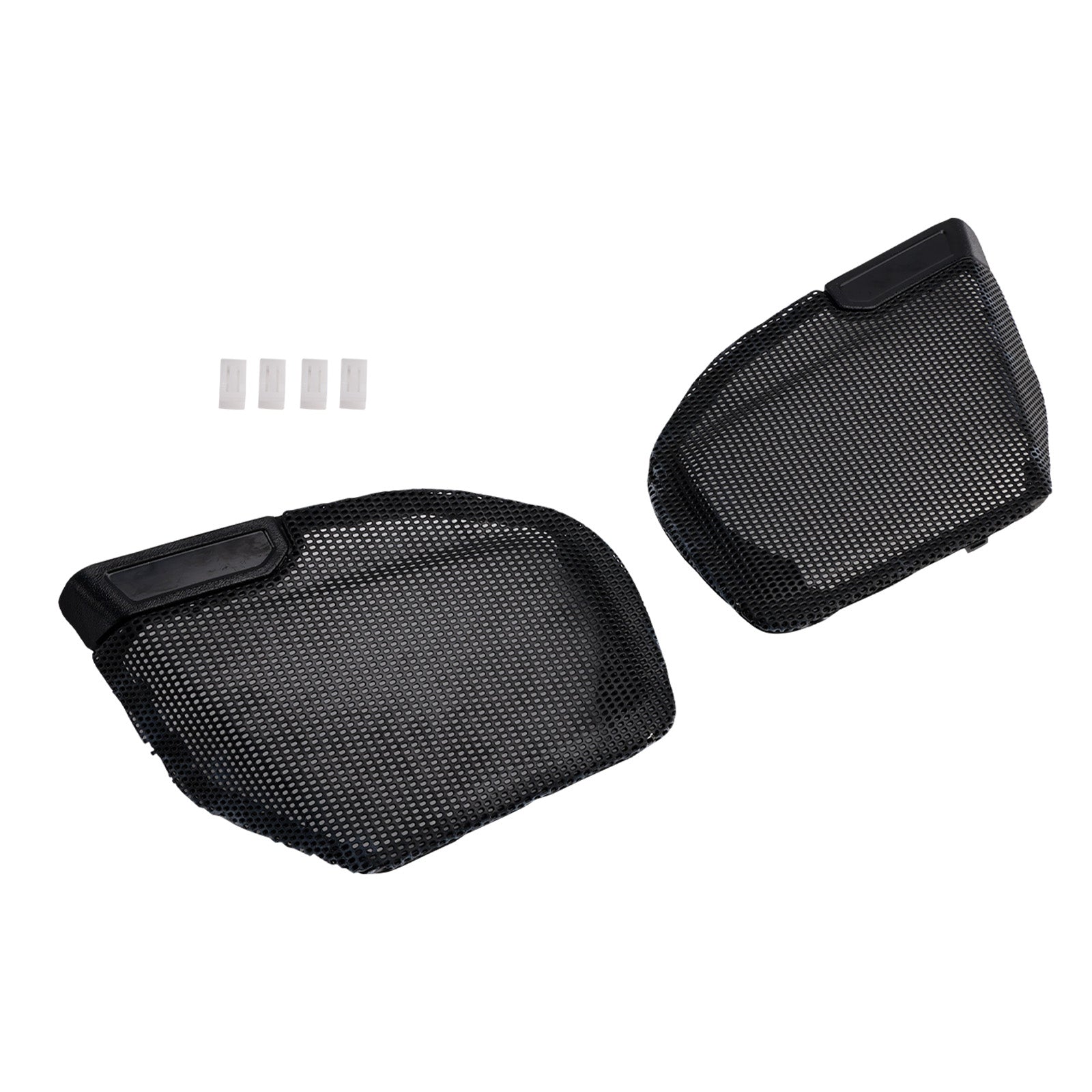 Front Fairing Speaker Grills Mesh Covers Fit For CVO Road Glide 2023-2025