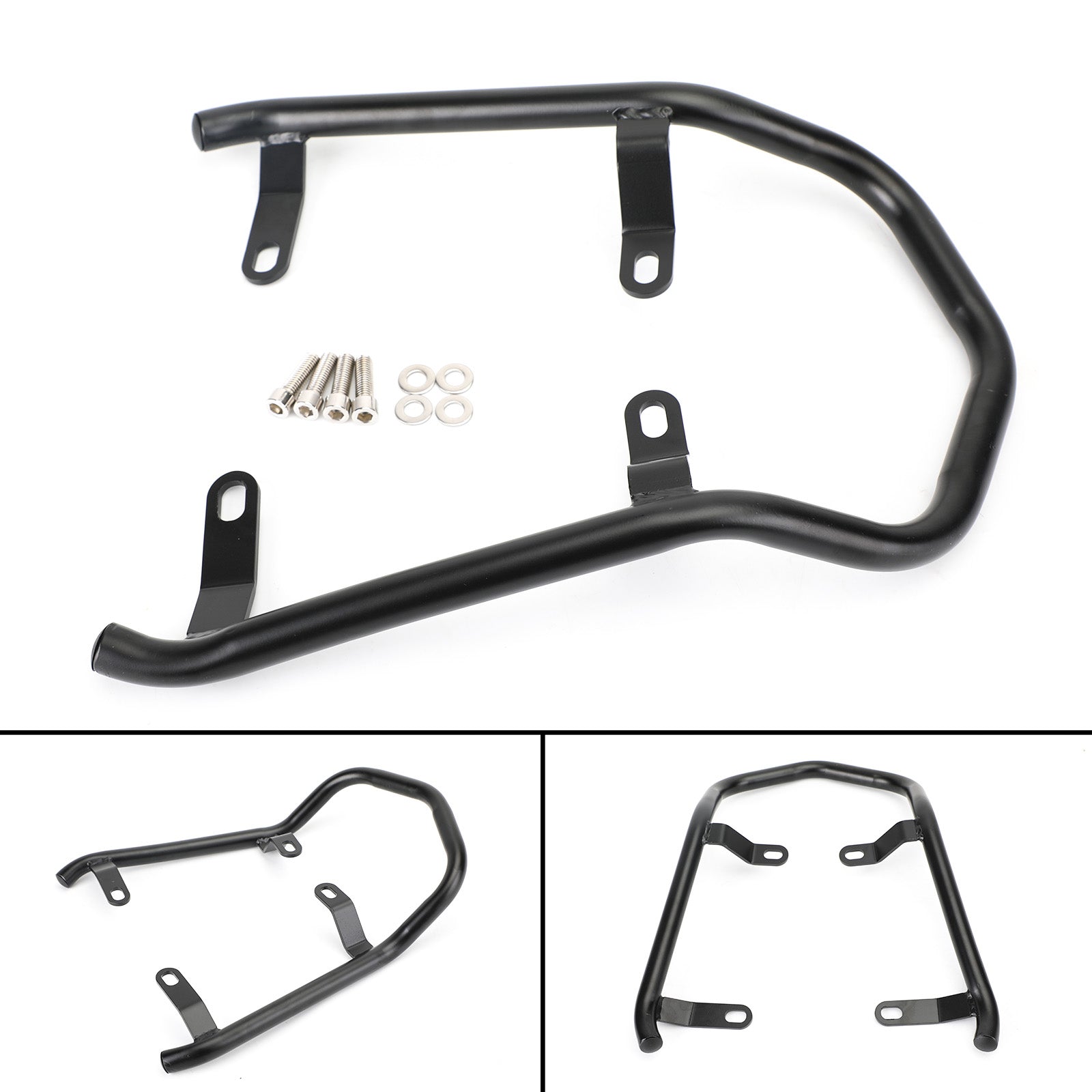 Rear Passenger Grab Handle Bar Hand Armrest Tail Fit for BMW R nineT R9T , Scrambler , Pure 2014-2020