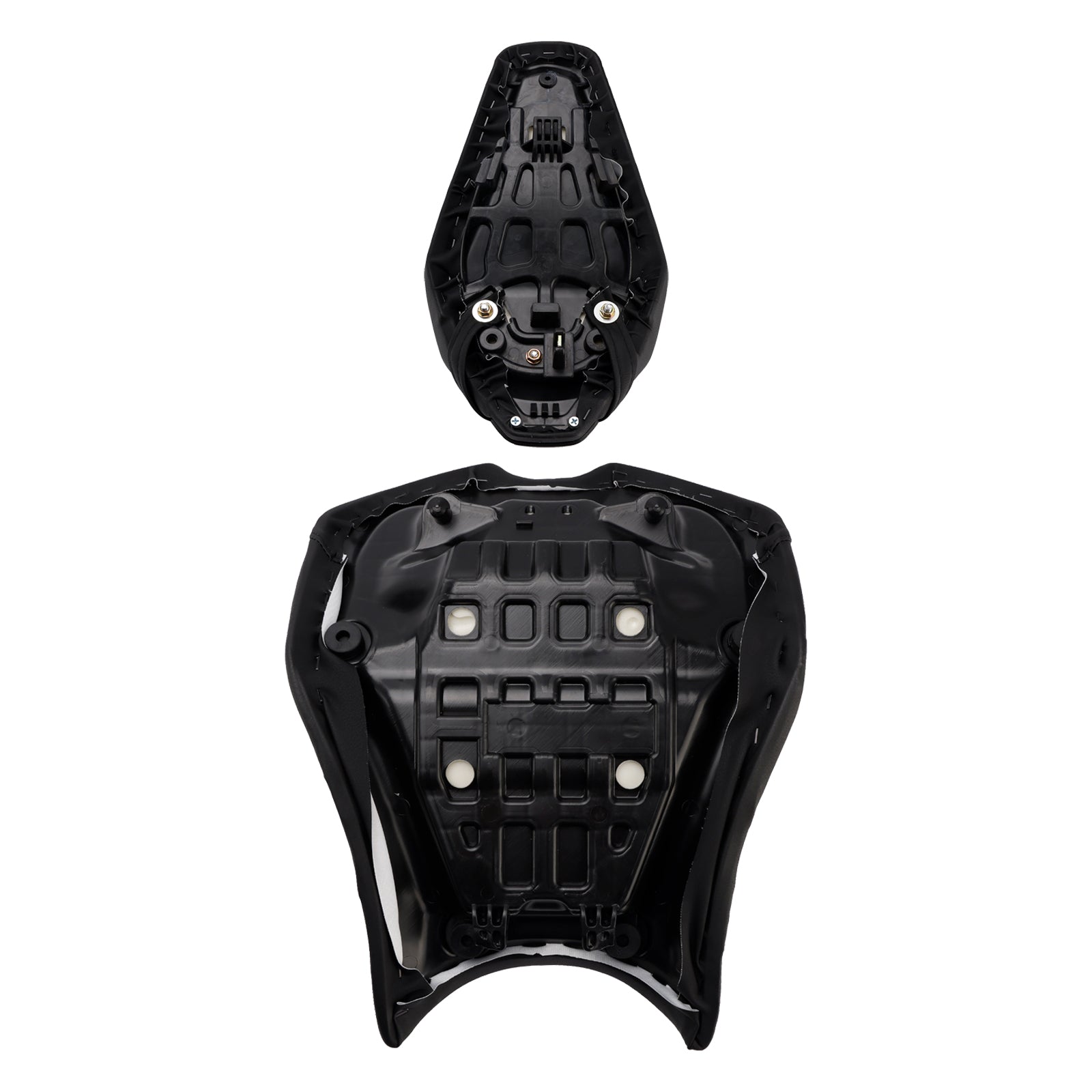 2025 For Kawasaki Ninja Z900 Front W/ Rear Thickened Seat Pillion Kit Black