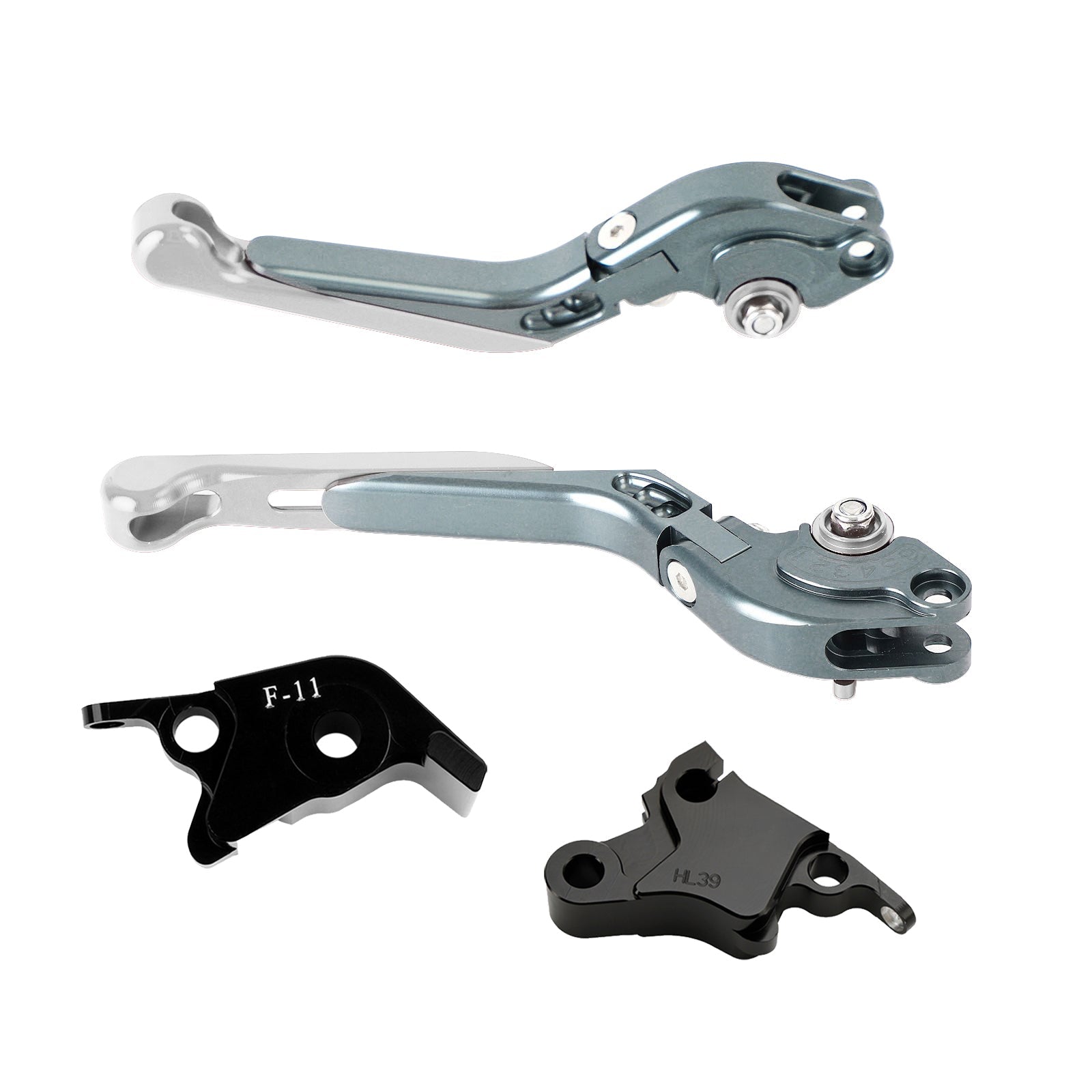 2021-2022 CFMOTO 700CL-X Sport Adjustable Clutch Brake Lever
