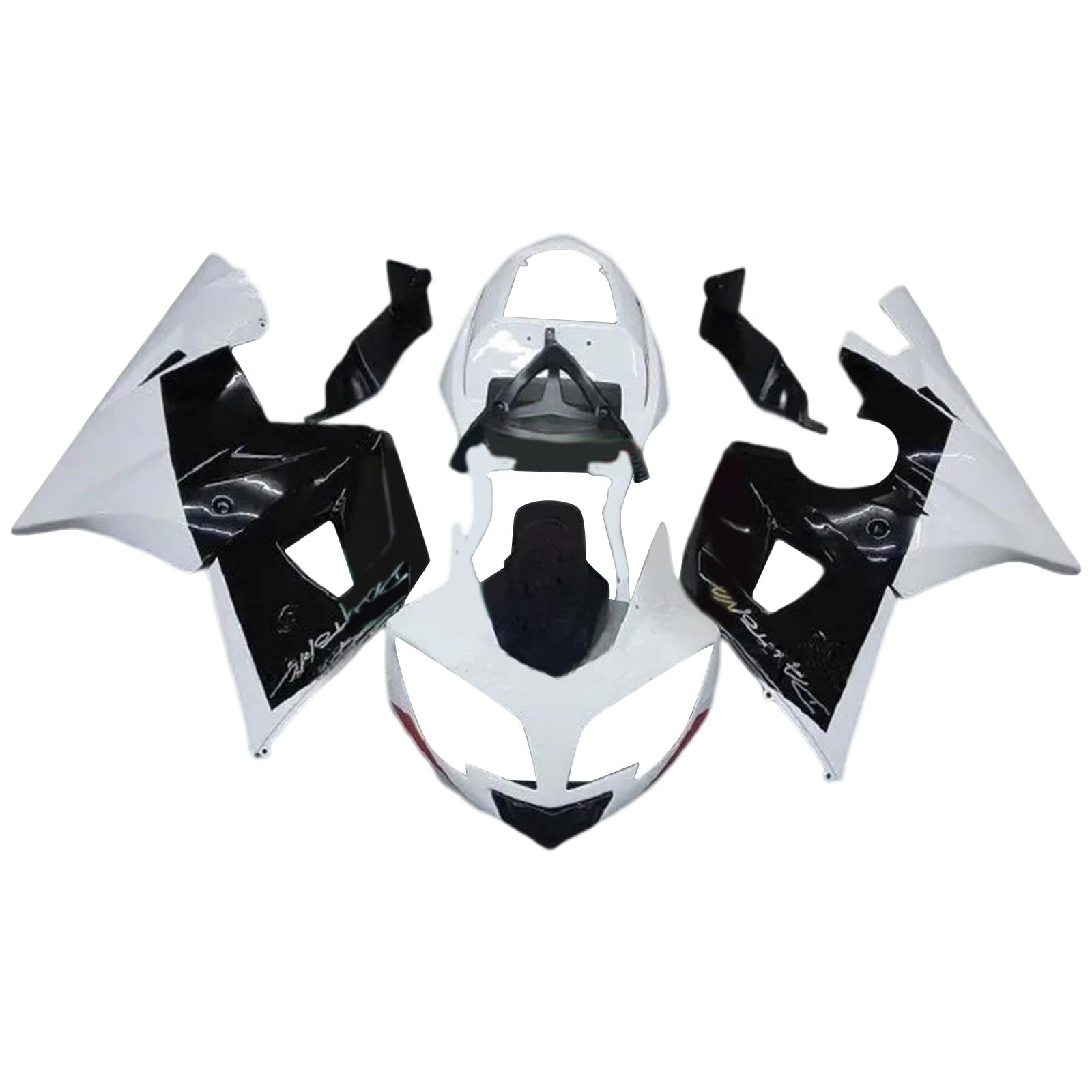 2002-2005 Triumph Daytona 600 650 Fairing Kit Bodywork Plastic ABS