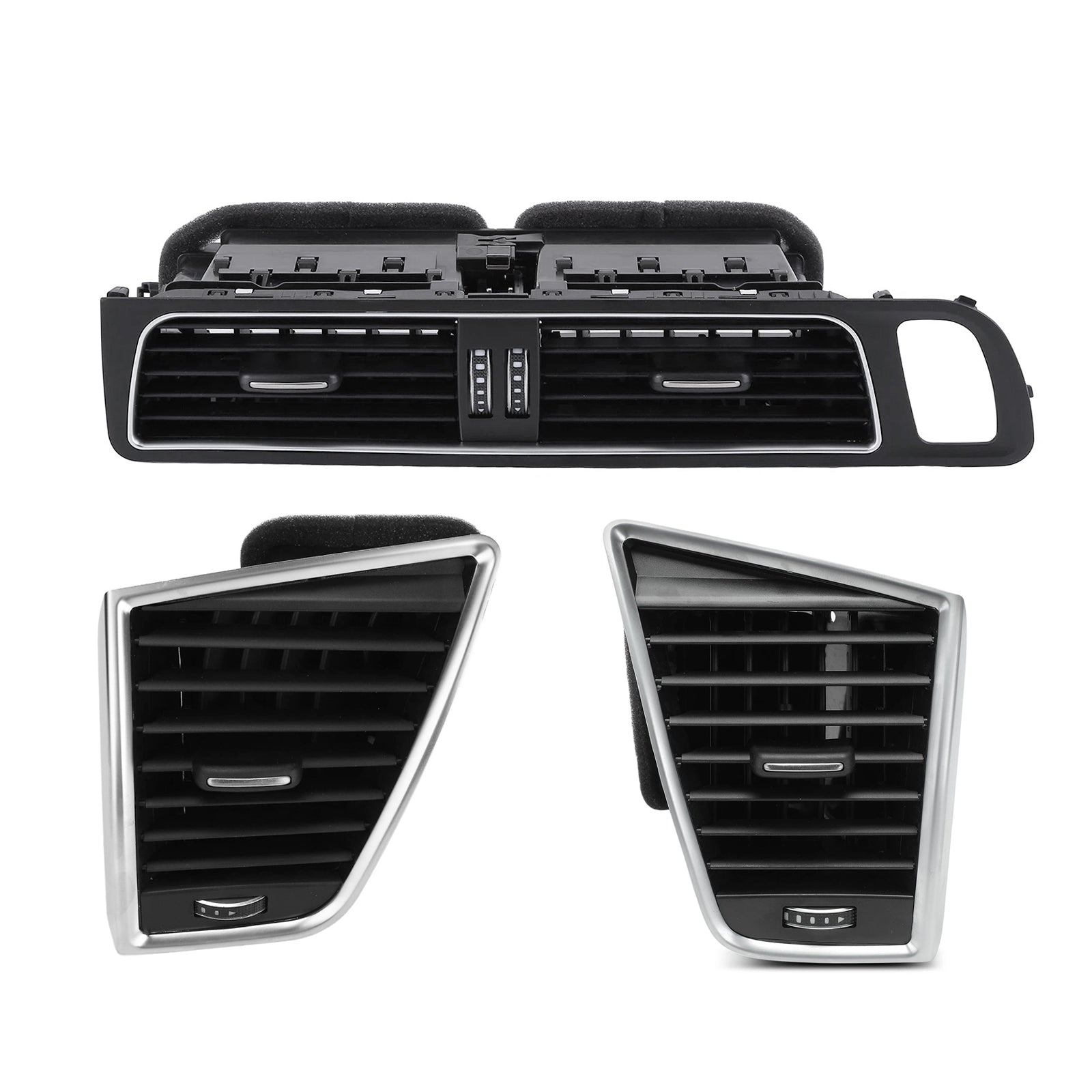 Front Dashboard Center AC Air Vent Grille Cover Bezel For Audi Q5 2009-2017