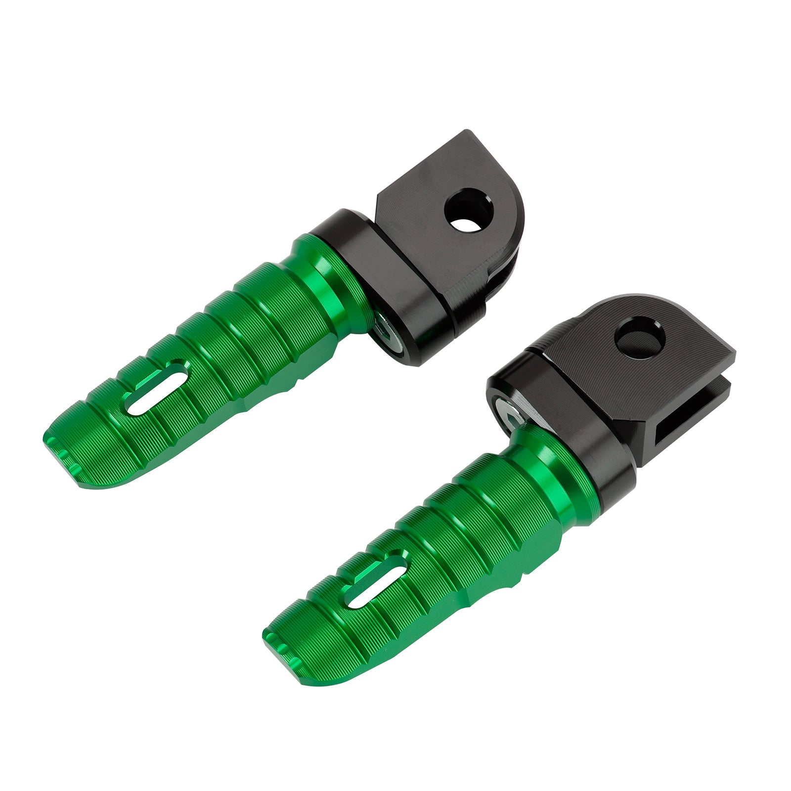 Front Footrests Foot Pegs fit for KAWASAKI ZX-4R ZX-4RR 24-25 NINJA 400 2018-2024