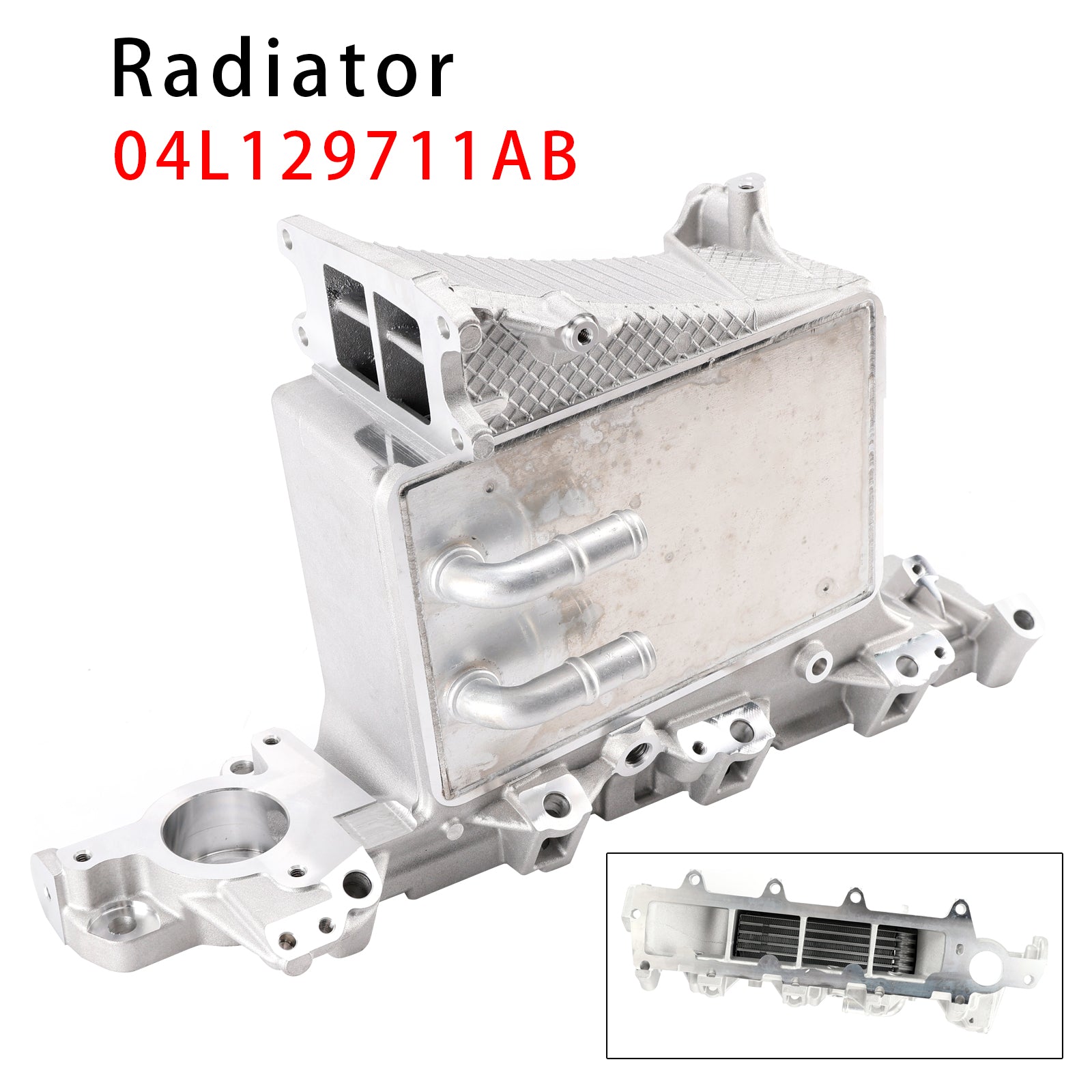 Intake Manifold Intercooler For Audi A1 Q3 VW Passat B8 1.6 2.0TDI 04L129711AB