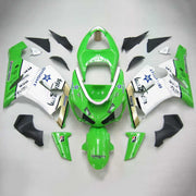 2005-2006 Kawasaki ZX6R 636 Amotopart Injection Fairing Kit Bodywork Plastic ABS #110
