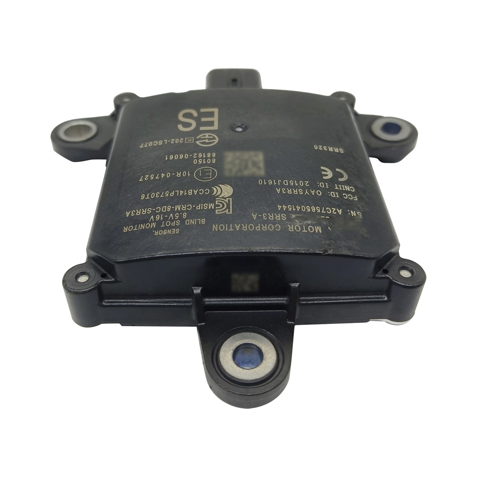 2019-2021 For Lexus ES300h ES350 ES350 Rear Blind Spot Radar Sensor Module 88162-06061