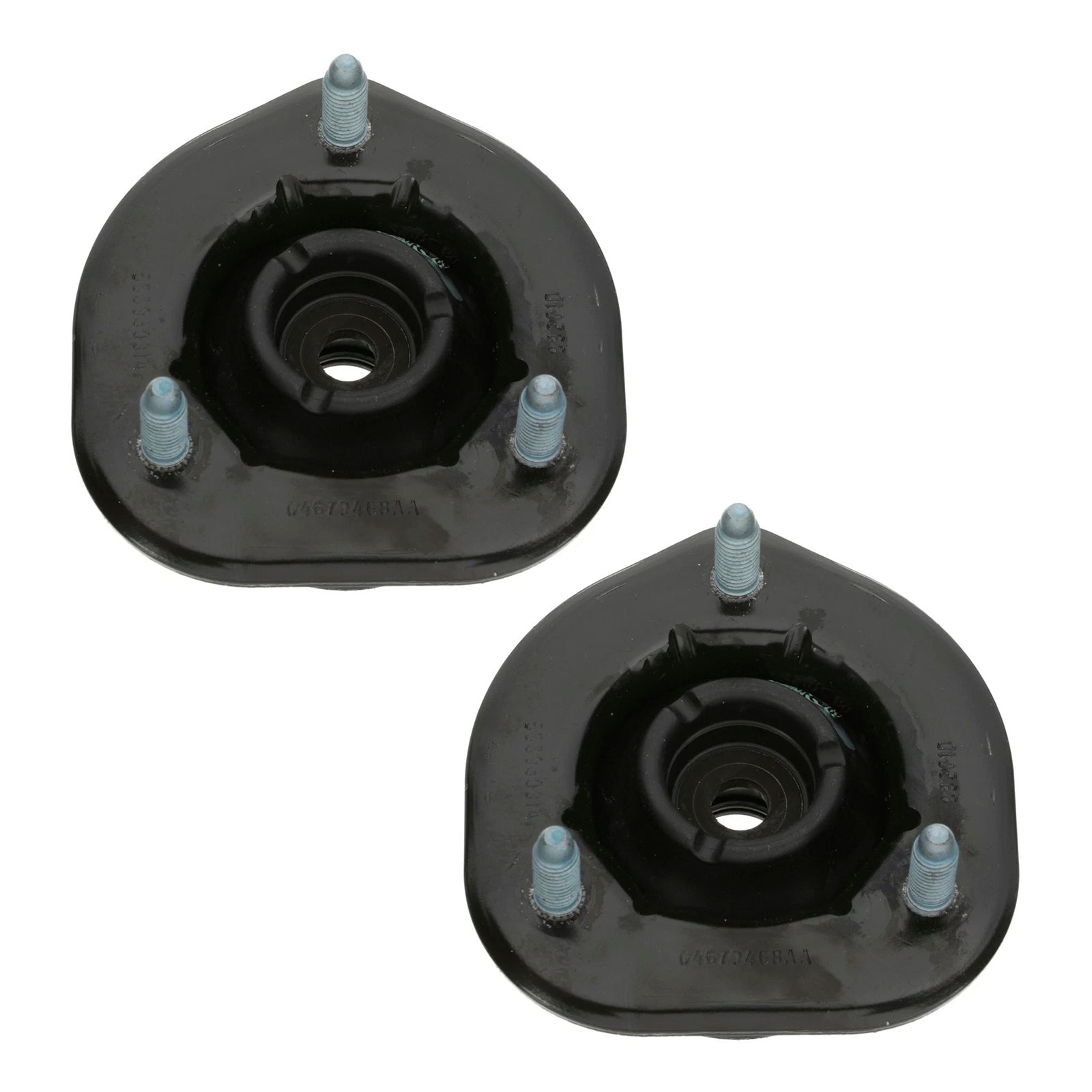 2pcs Suspension Shock Upper Mount 55398091AF for Ram 1500 2006-2024