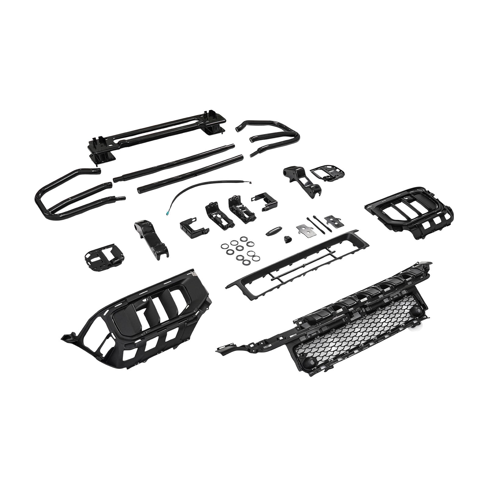 Bull Bar Front Bumper Grille Guard Fit Mercedes Benz G Class W465 2025+