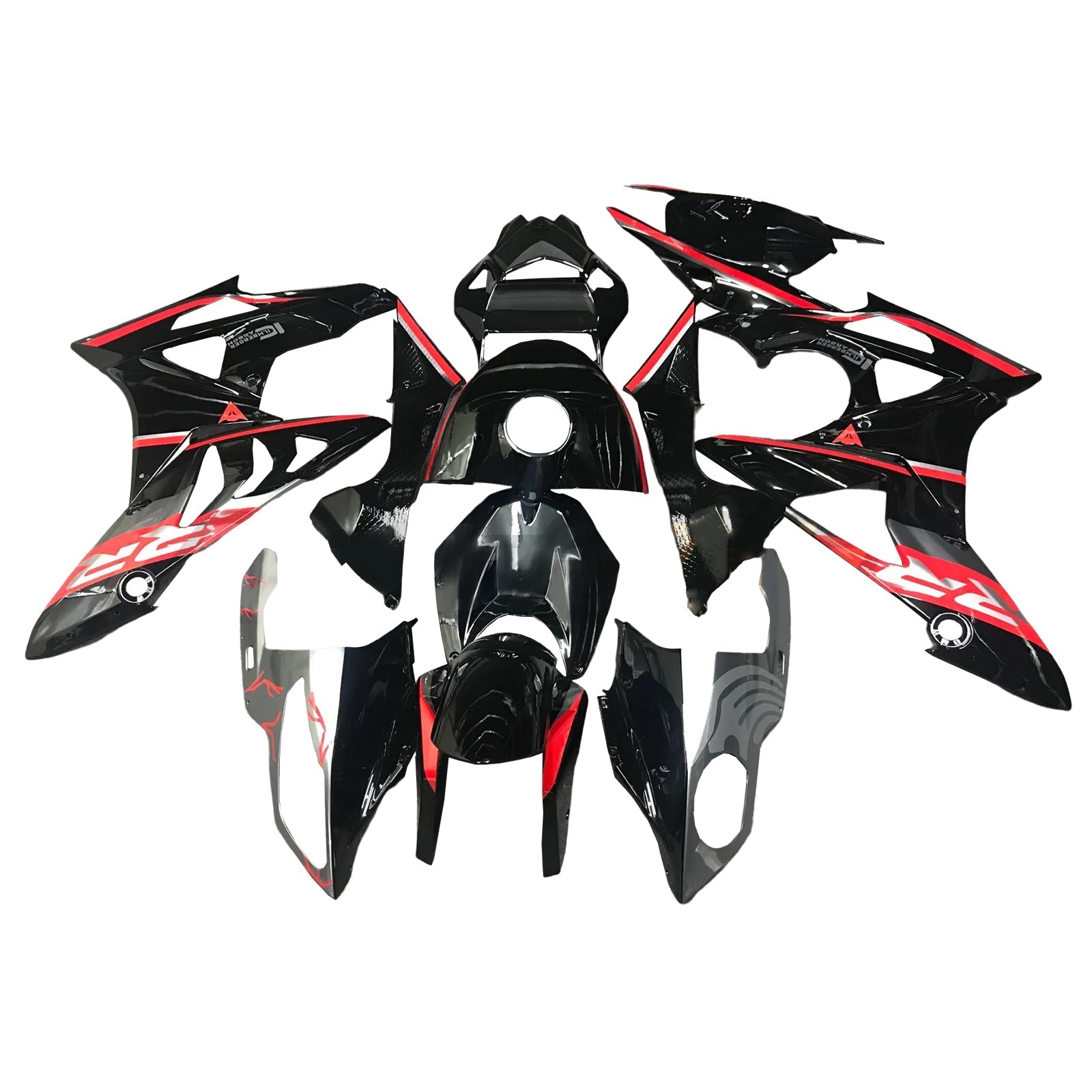 2009-2014 BMW S1000RR Fairing Kit Bodywork Plastic ABS