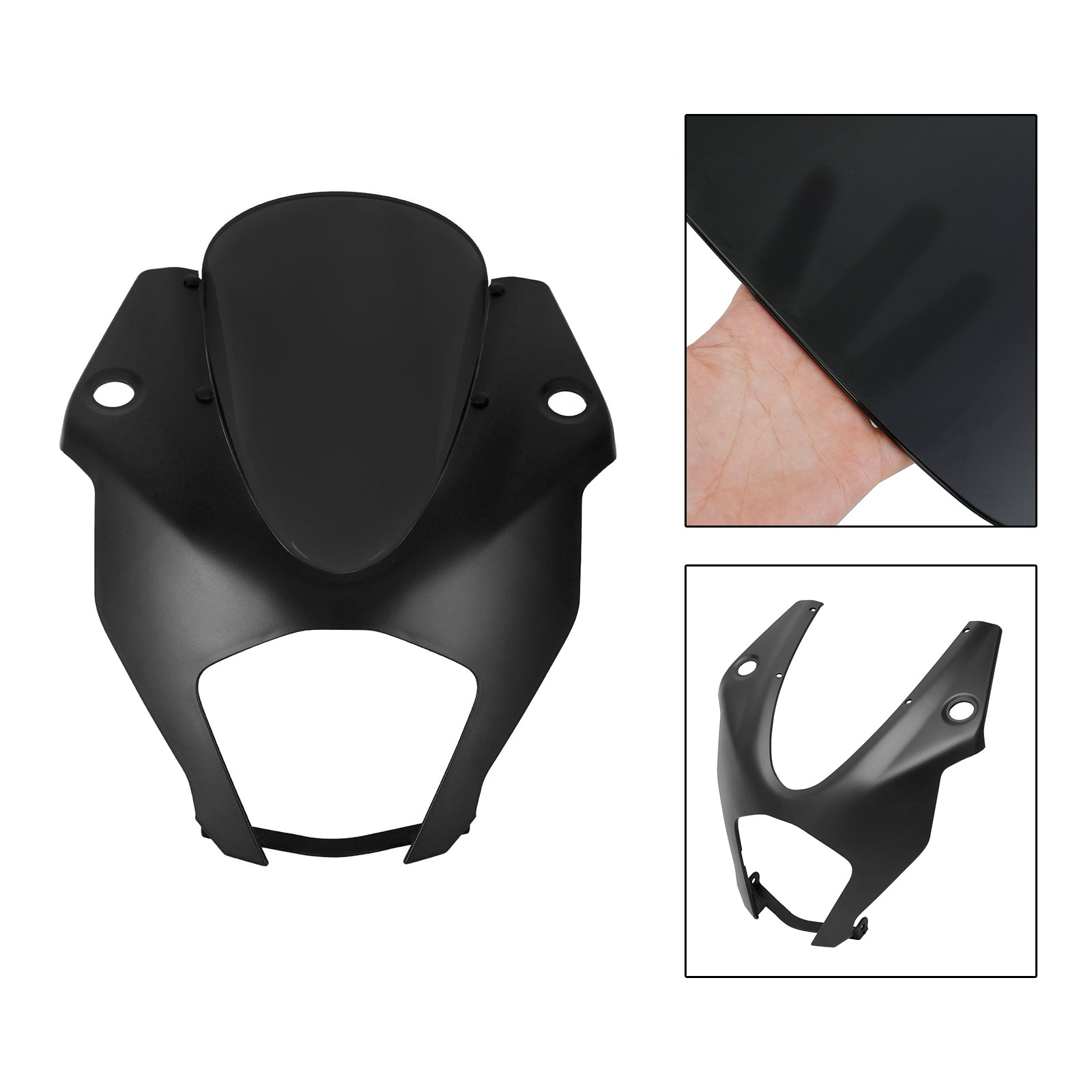 2022-2023 RC390 Windshield WindScreen Headlight Fairing Cover Generic