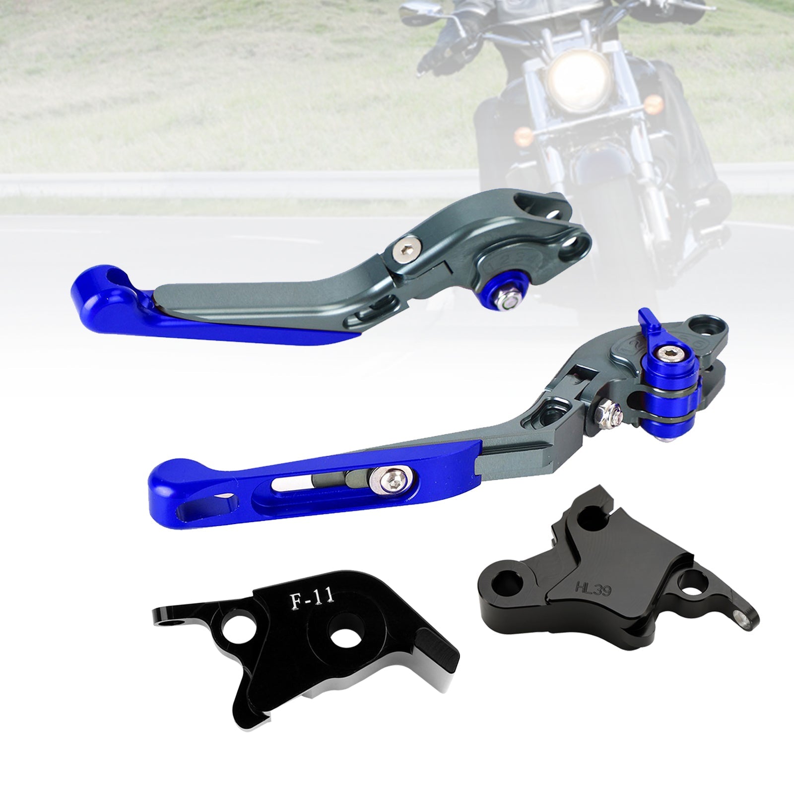 2021-2022 CFMOTO 700CL-X Sport Adjustable Clutch Brake Lever