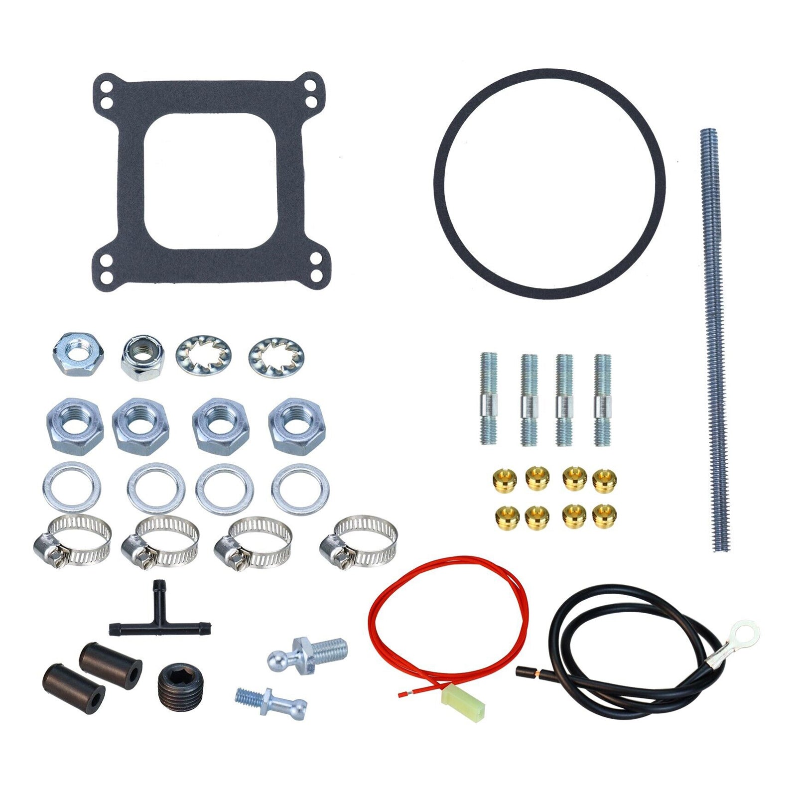 Carburetor 500 CFM Electric Choke 1403 Fit For Edelbrock Carburetor U8