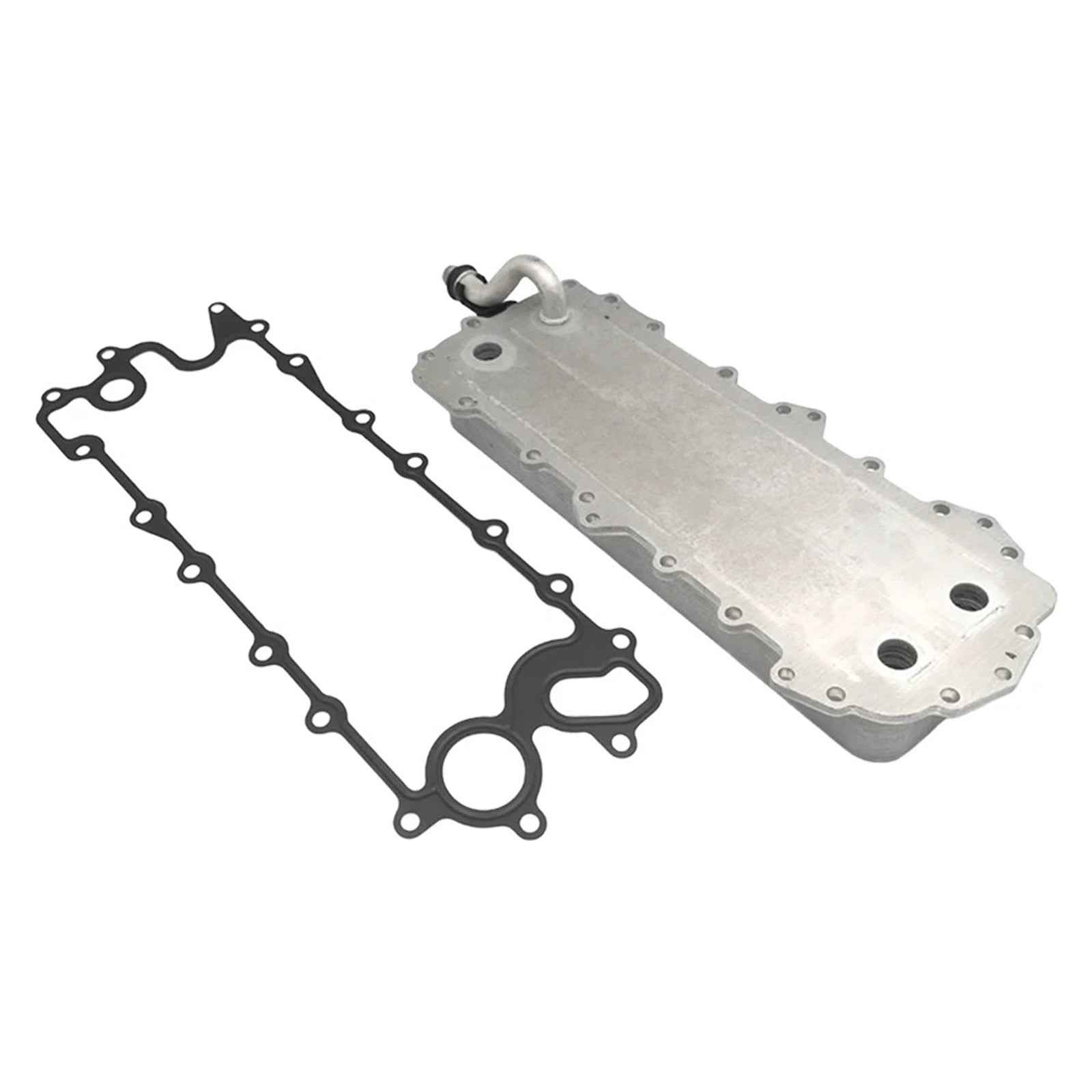 2014閵?016閵?017閵?018閵?020閵?021 Jaguar F-Type Engine Oil Cooler w/Gasket LR010754