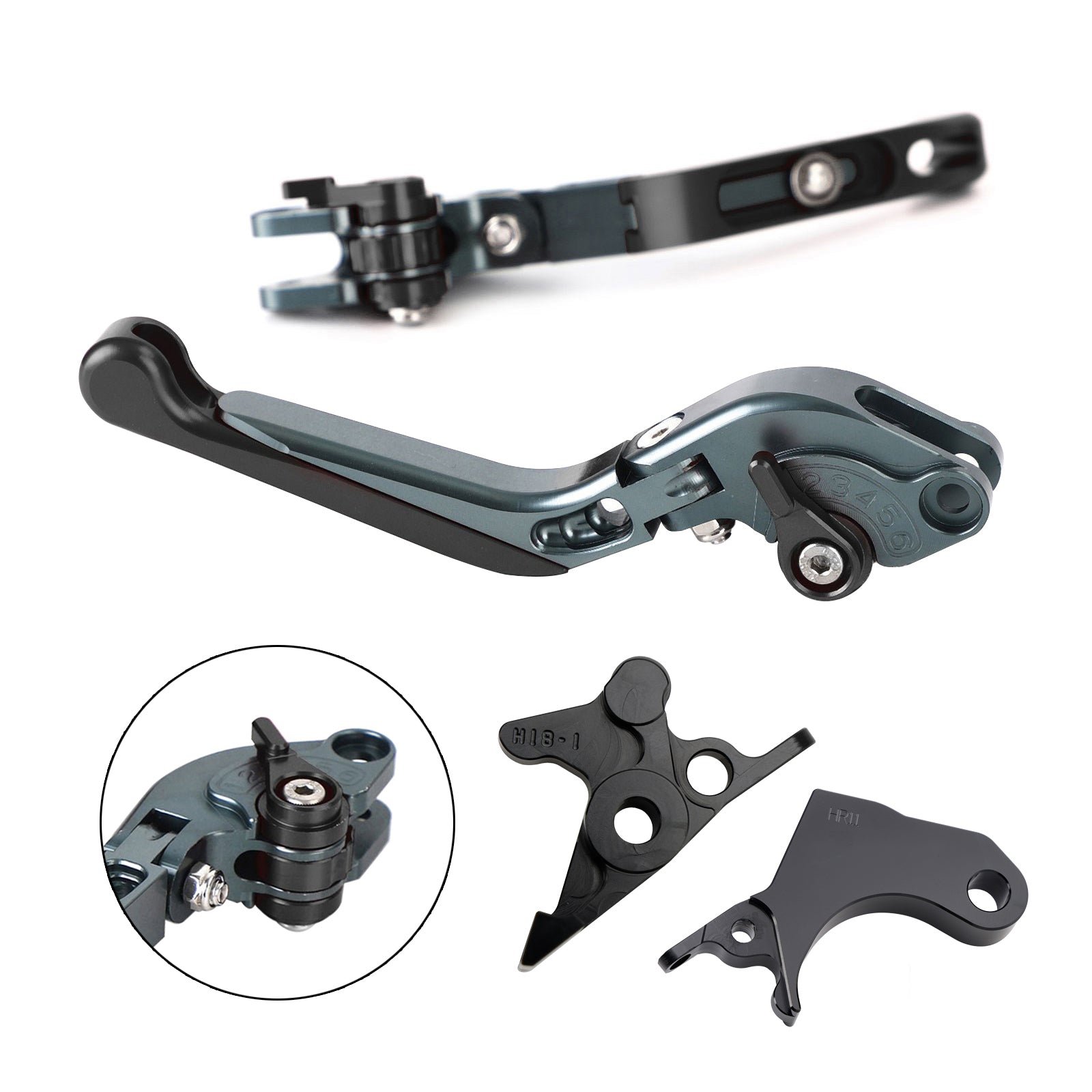 2022-2024 HONDA CRF1100L Africa Twin Adjustable Clutch Brake Lever