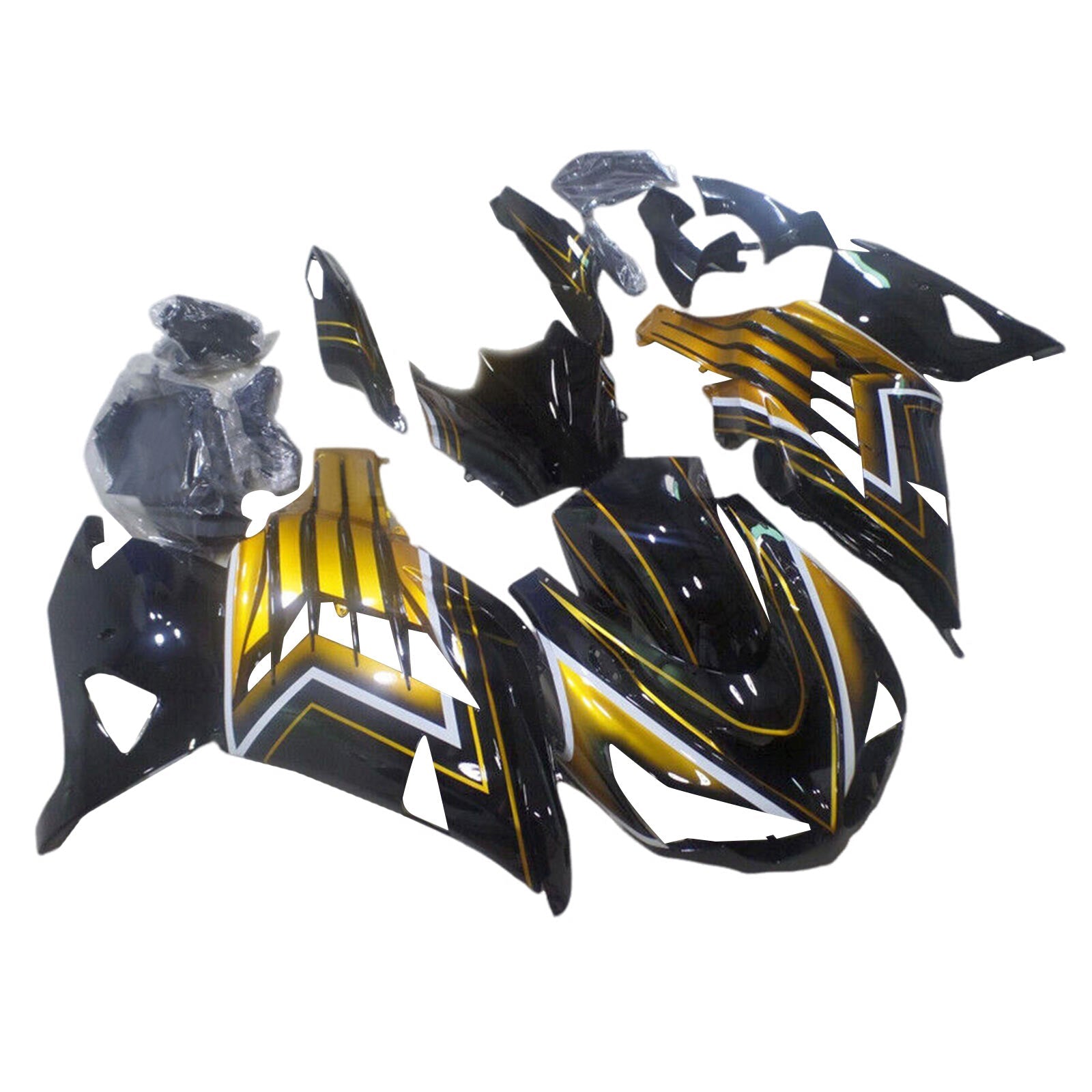 2012-2026 Kawasaki ZX14R Injection Fairing Kit Bodywork Plastic ABS #104