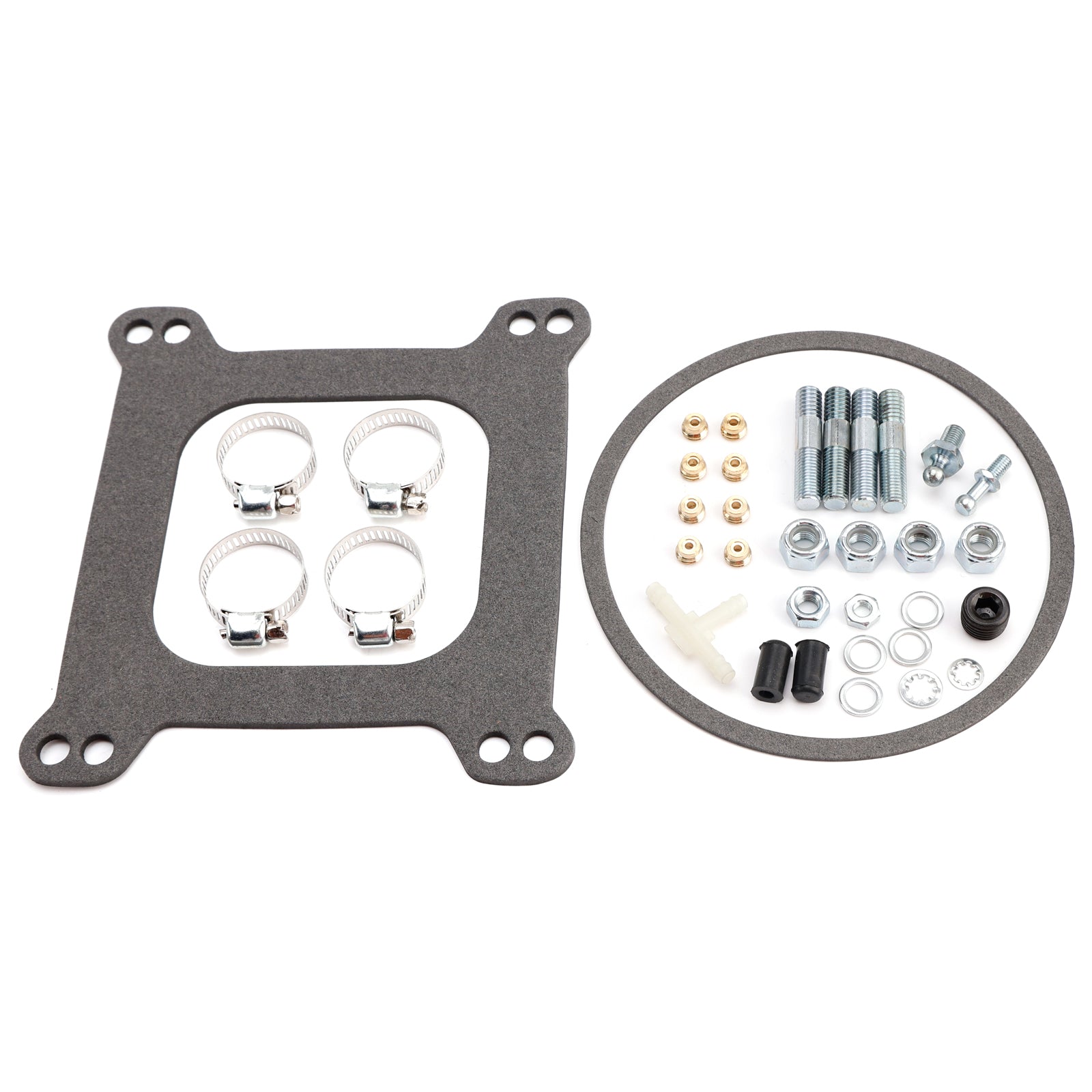 Carburetor 1400 600 CFM 4 Barrel Electric Choke Square Bore 4-Barrel Air Valve