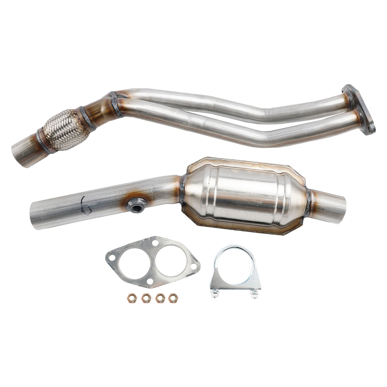 1996/10-1999/07 Audi A4 Avant 8D5, B5 1.6 1595 ccm, 74 KW, 100 PS Catalytic Converters w/Y Pipe