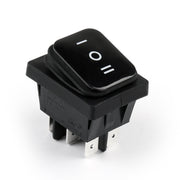 1Pcs RLEIL RL2-203 Waterproof IP65 Car Rocker Switch 6Pin ON-Off-ON 125/250VAC