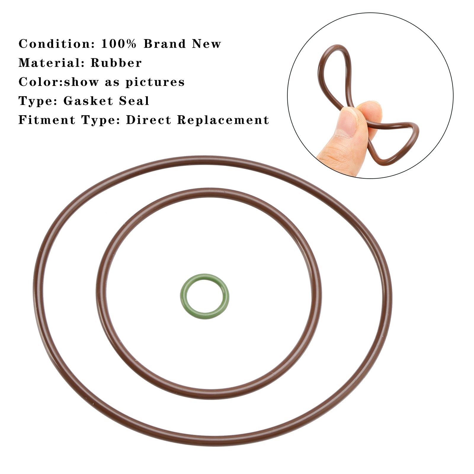 Vacuum Pump Reseal Rebuild Kit 7556919 Gasket For Mini Cooper 1.6L 1.6T N12 N14