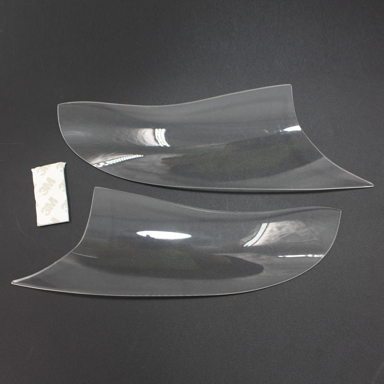 2016-2018 Kawasaki Zx-10R Zx 10R Front Headlight Lens Protection Cover Smoke Generic
