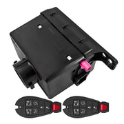 2008-2010 Chrysler 1 models 17 variants Wireless Ignition Node Module with two keys 68210156AB 05026149AG